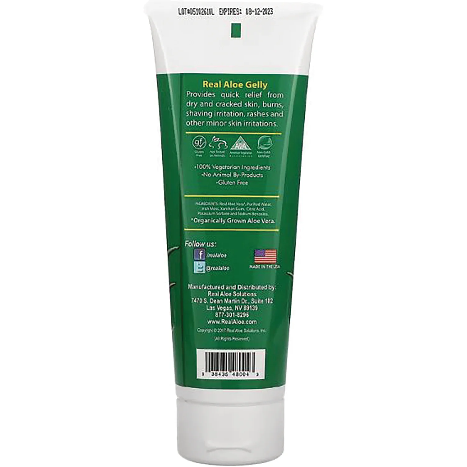 Aloe Vera Gelly - Unscented - Image 2