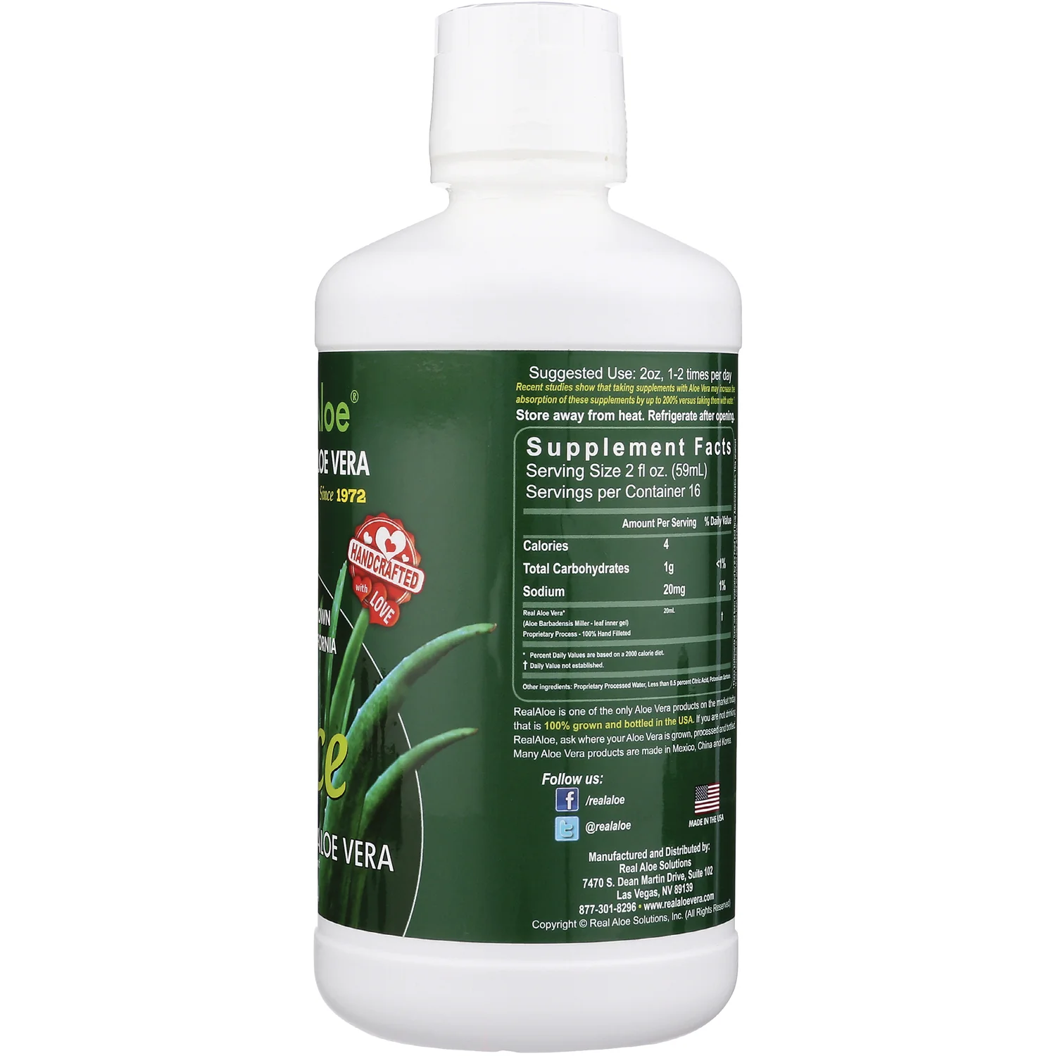 Aloe Vera Juice - Image 2