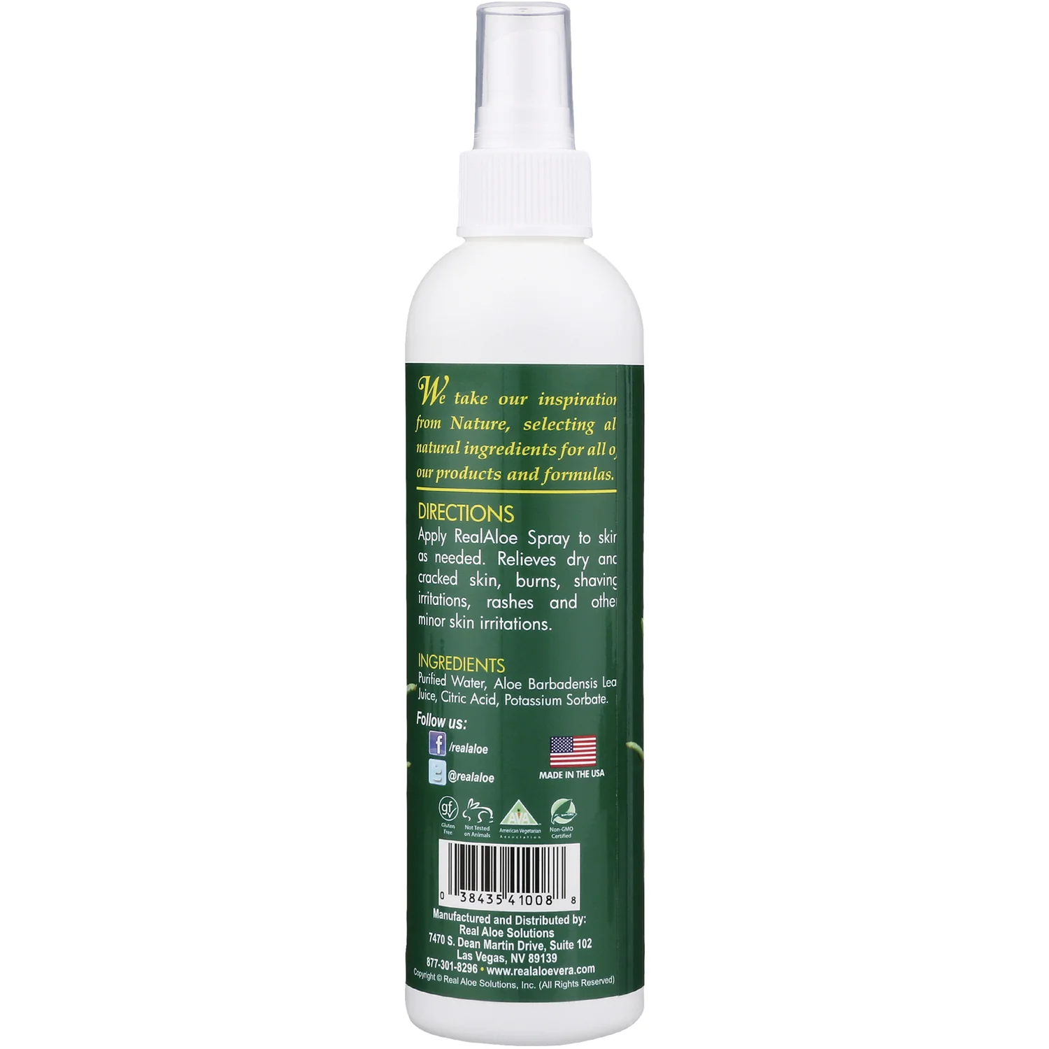 Aloe Vera Spray - Image 2