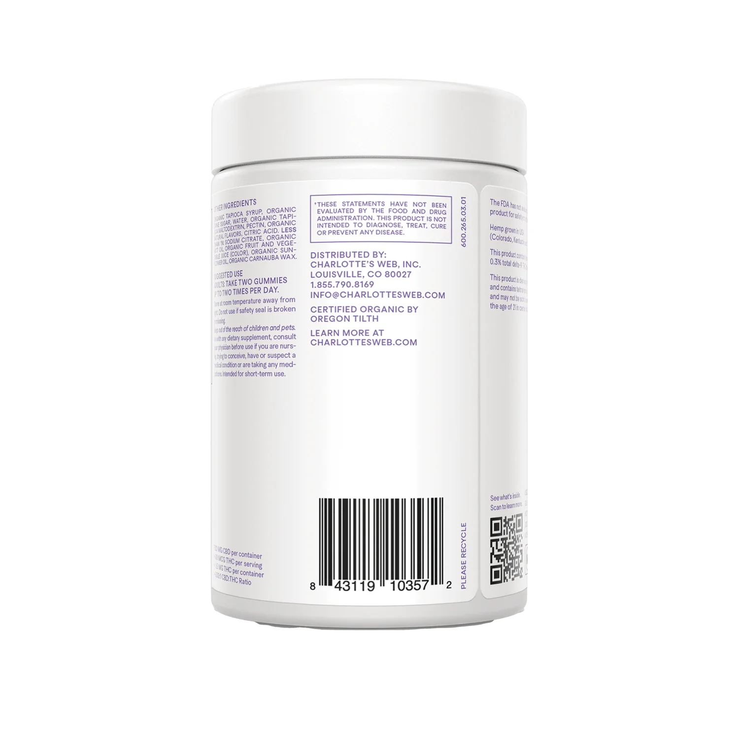 Brain Support - Yuzu Citrus - Image 4