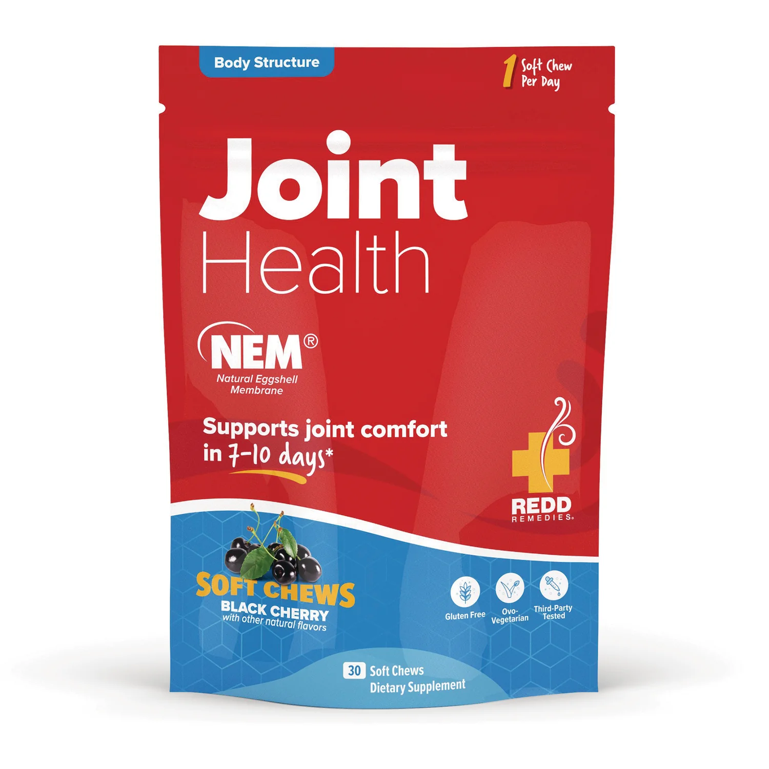 Joint Health Soft Chews - Black Cherry