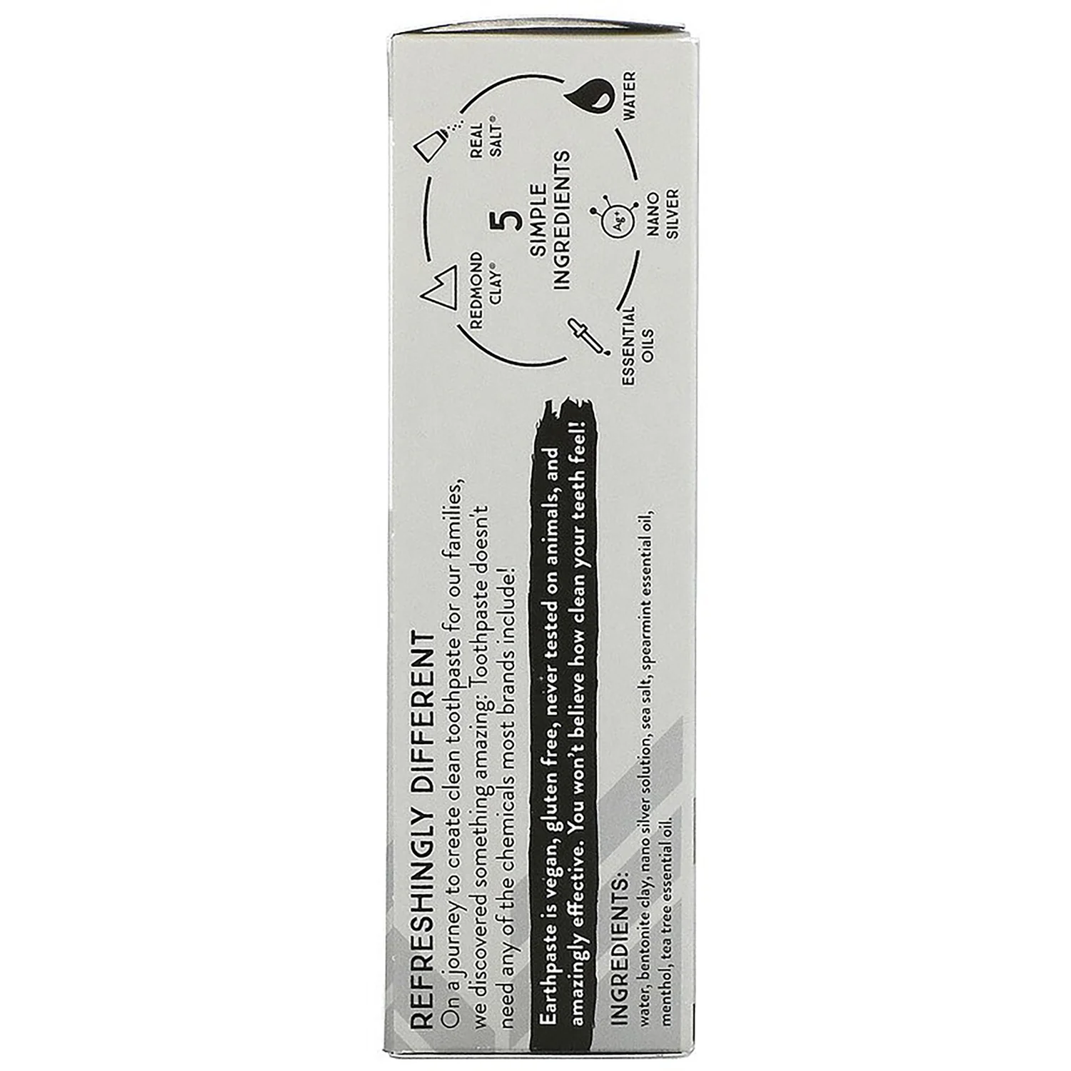 Earthpaste - Unsweetened Spearmint - Image 2