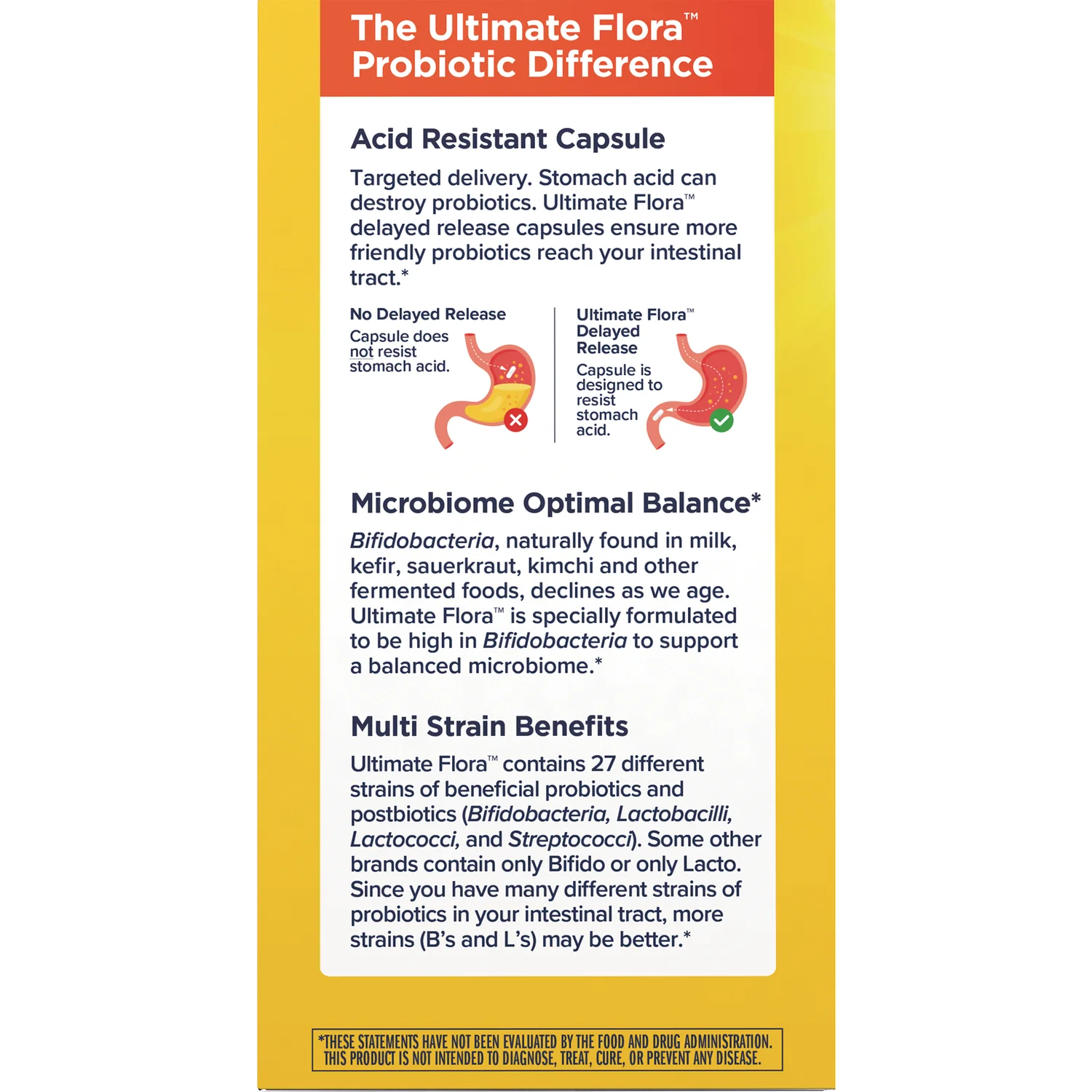 Bloat & Gas Care Ultimate Flora Probiotic - Image 4