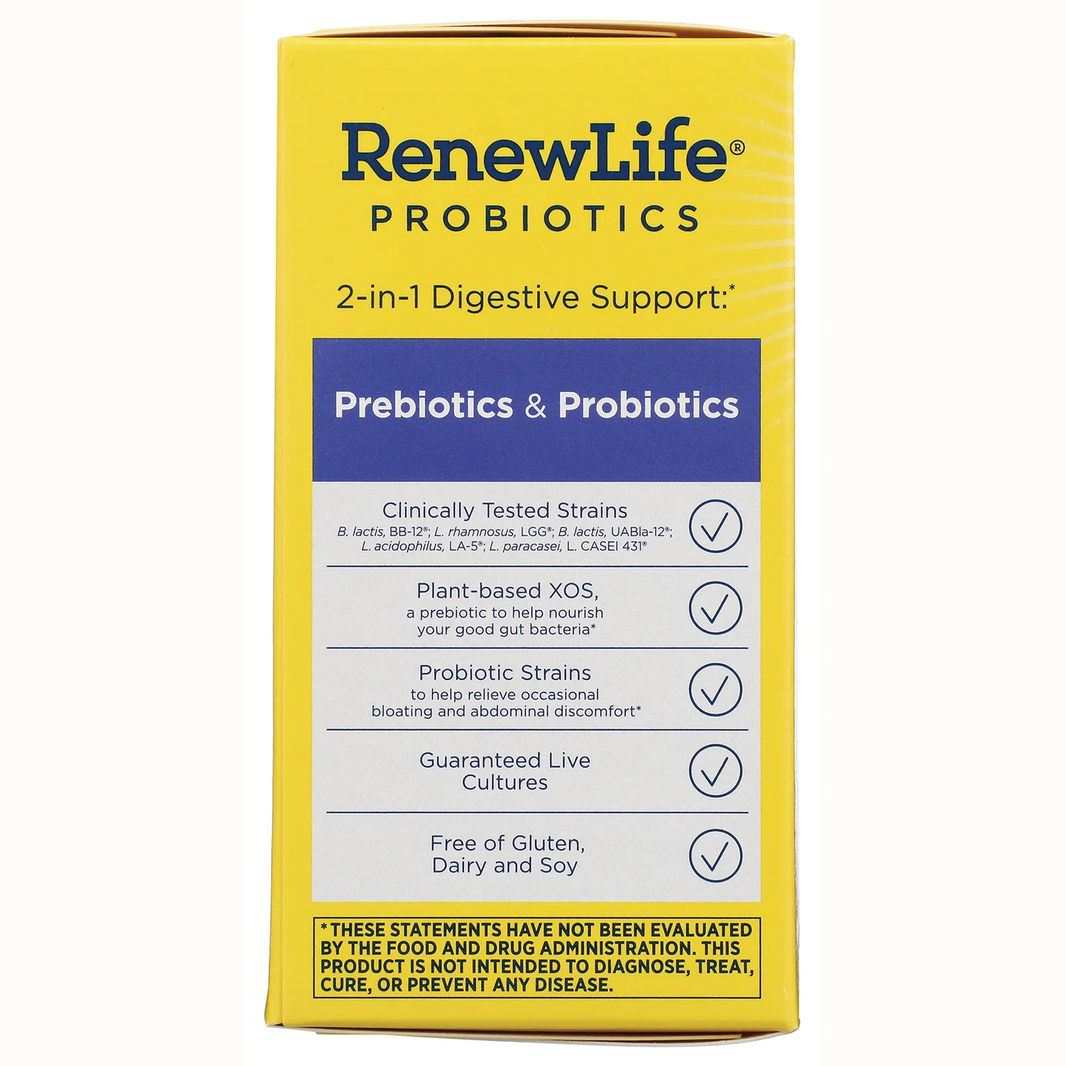Daily Balance Prebiotics & Probiotics - Image 3