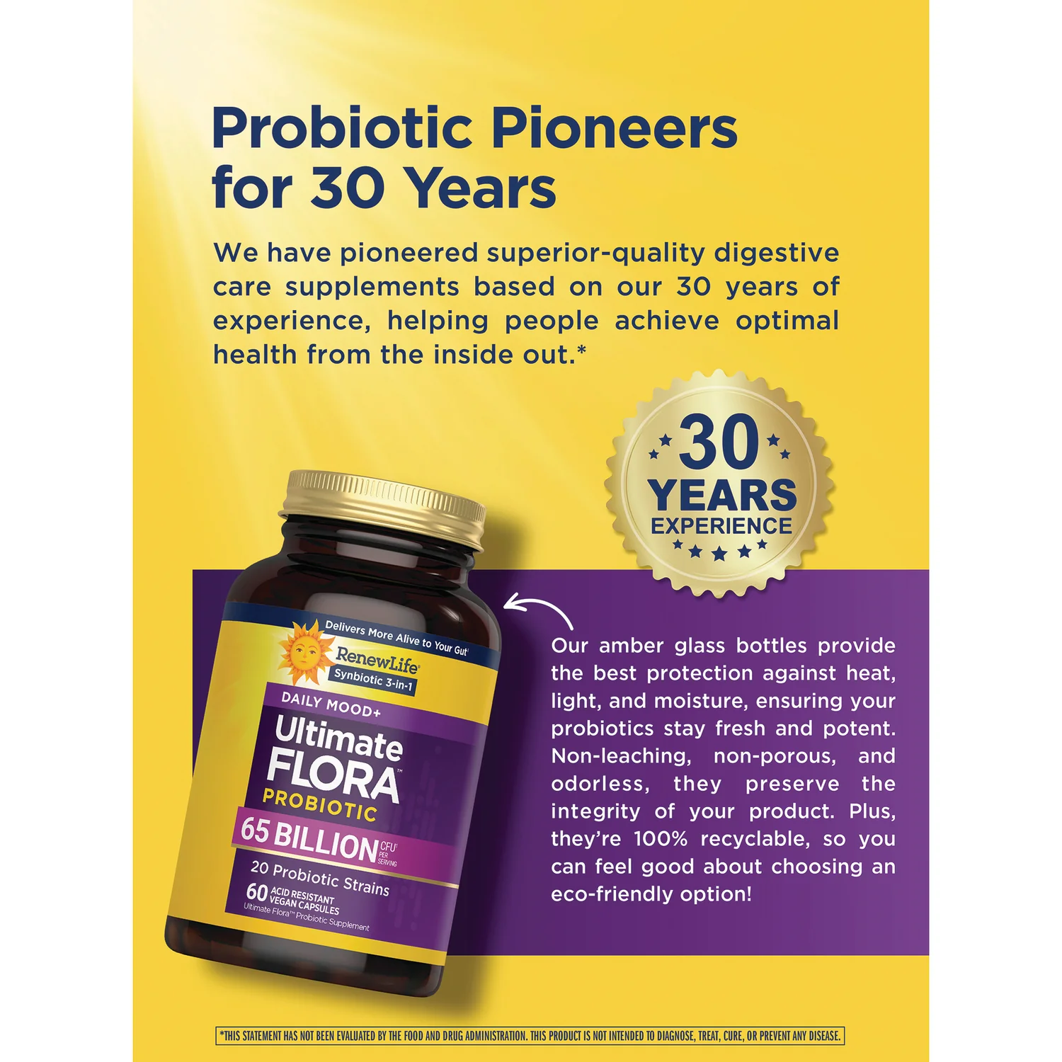 Daily Mood+ Ultimate Flora Probiotic - Image 5
