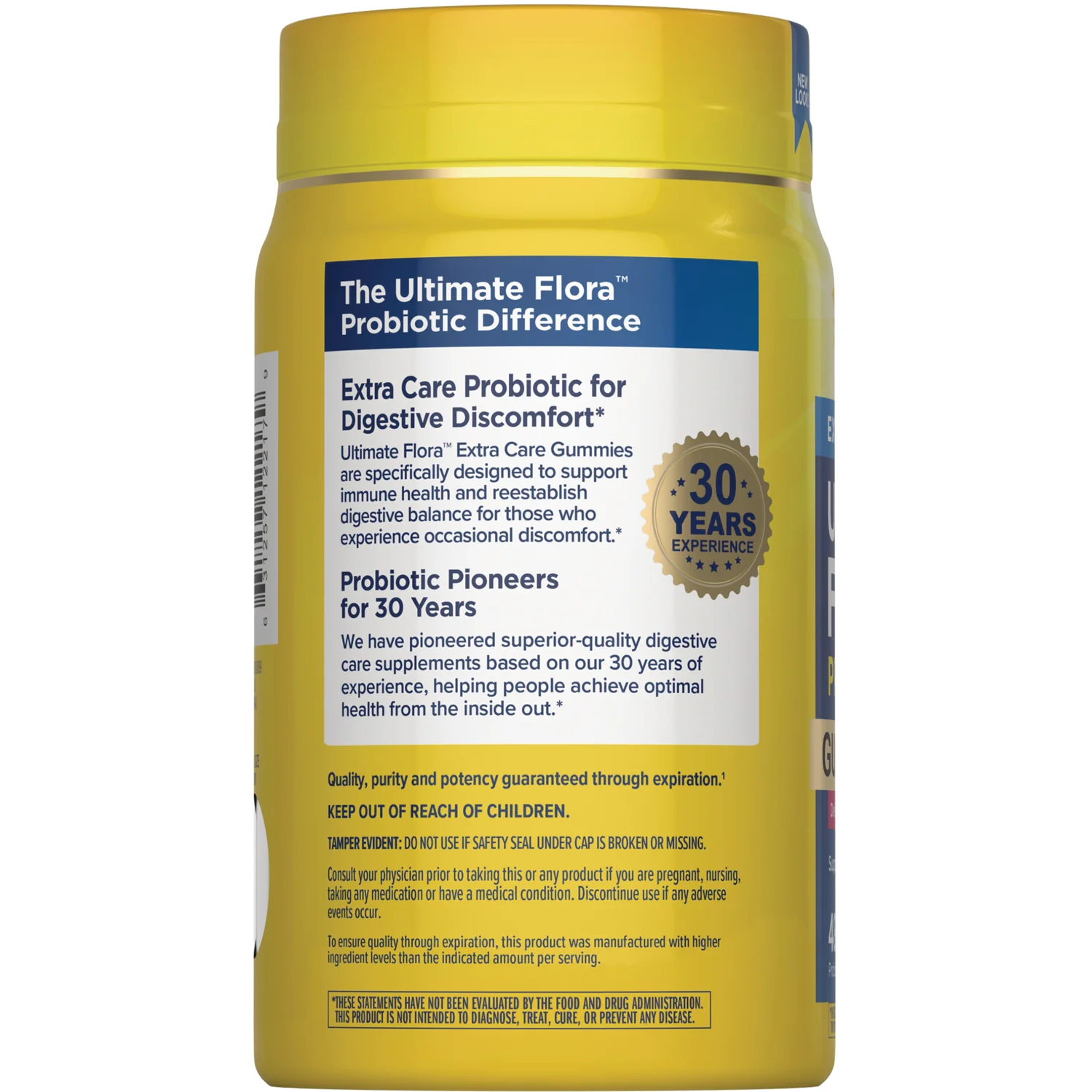 Extra Care Ultimate Flora Probiotic - Delicious Fruit - Image 3