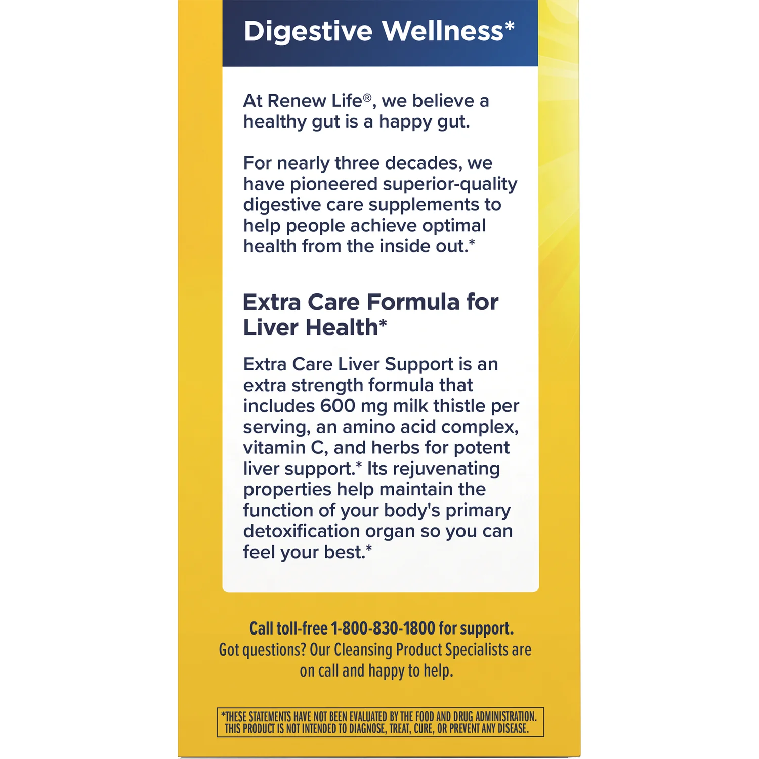 Extra Care Liver Support - Image 4