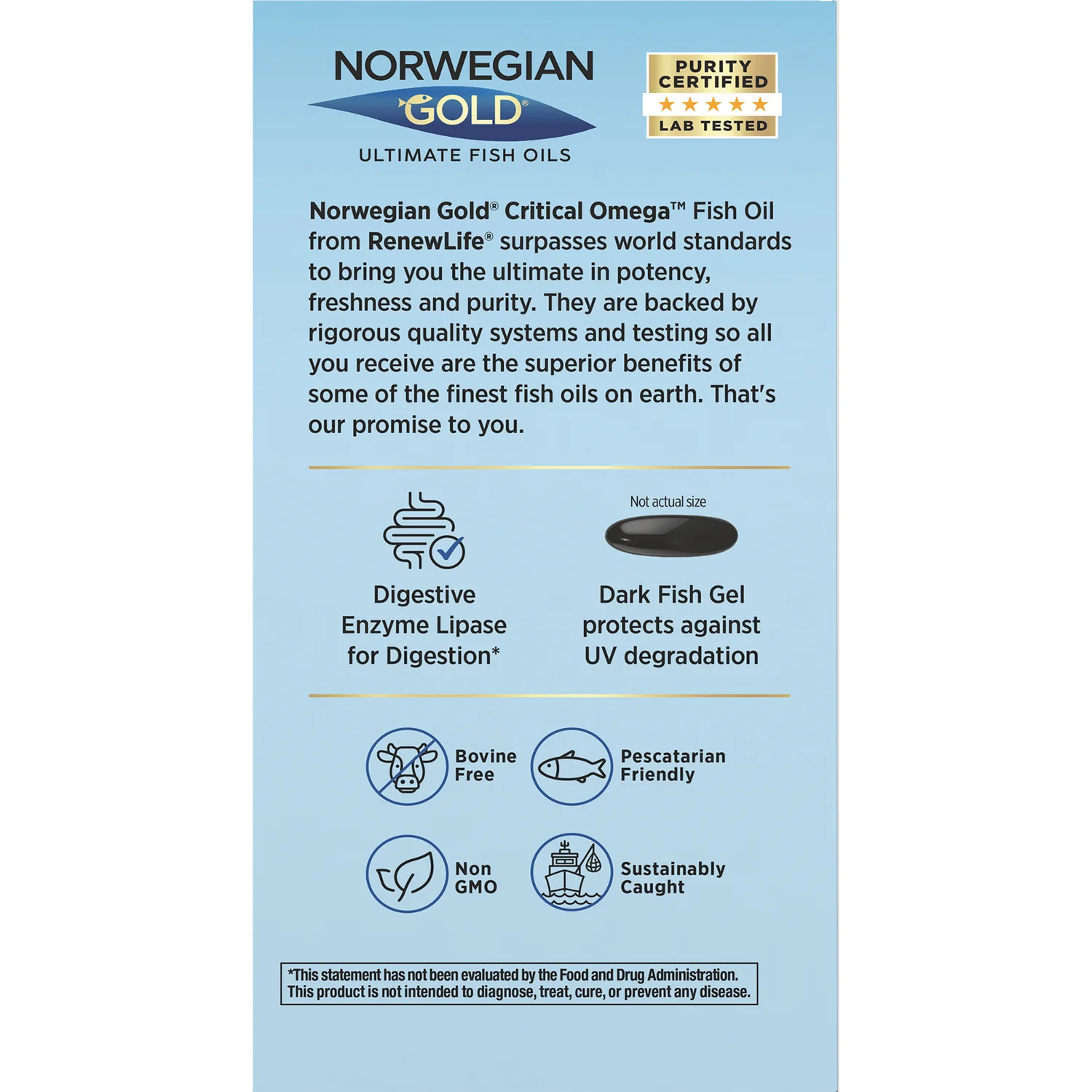 Norwegian Gold Critical Omega - Image 3
