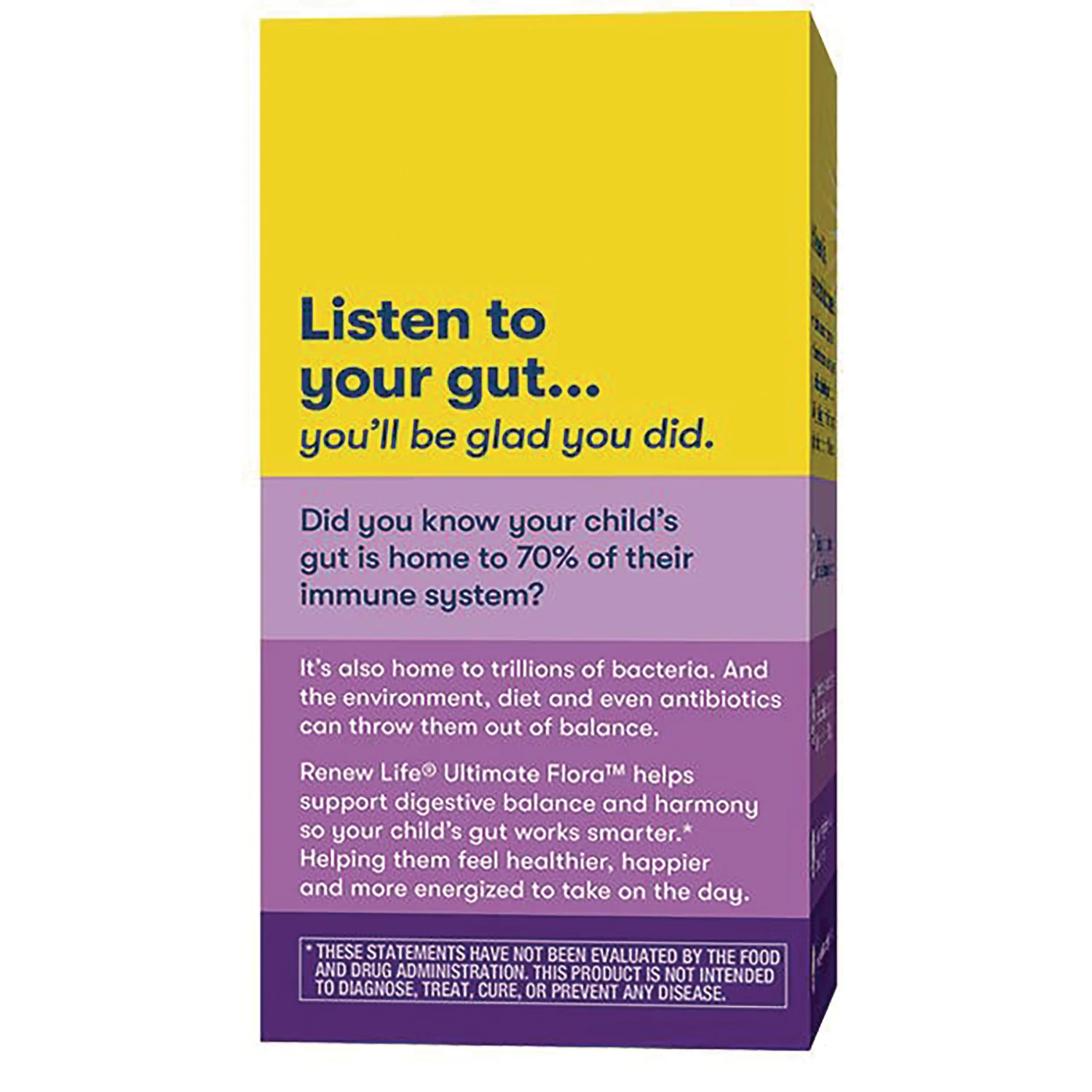 Ultimate Flora Kids Probiotic - Berry-licious - Image 3