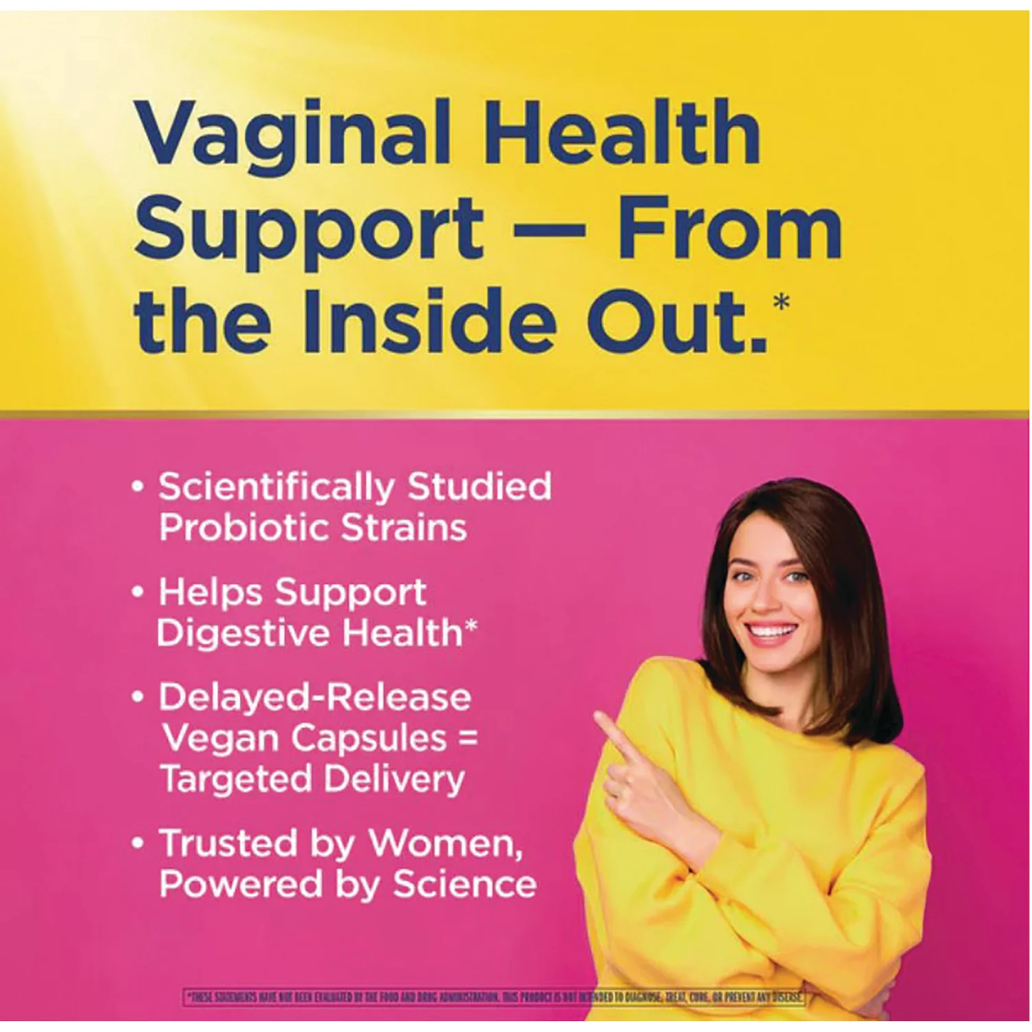 Women's Complete Ultimate Flora Probiotic - Image 4