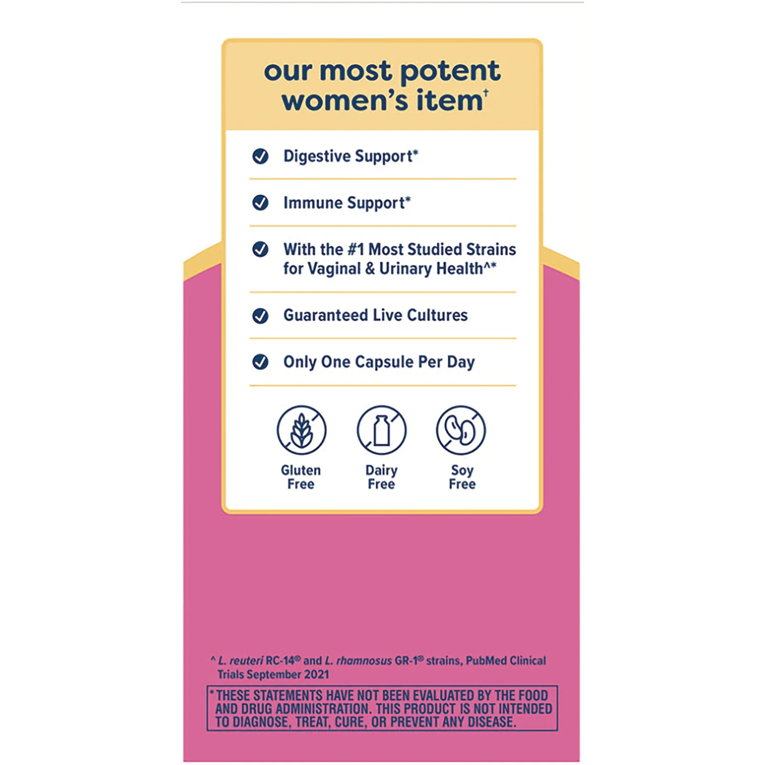 Women's Complete Ultimate Flora Probiotic - Image 4