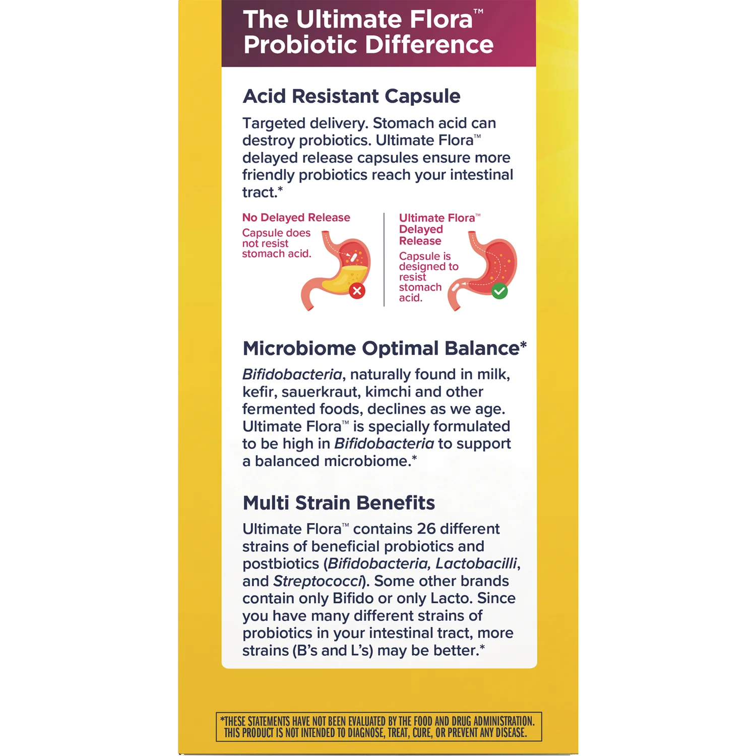 Women's 50+ Ultimate Flora Probiotic - Image 4
