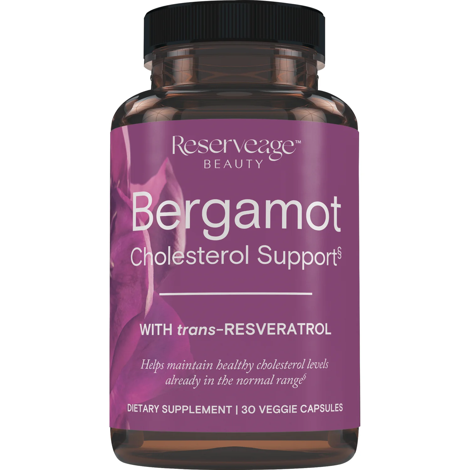 Bergamot Cholesterol Support with Trans-Resveratrol