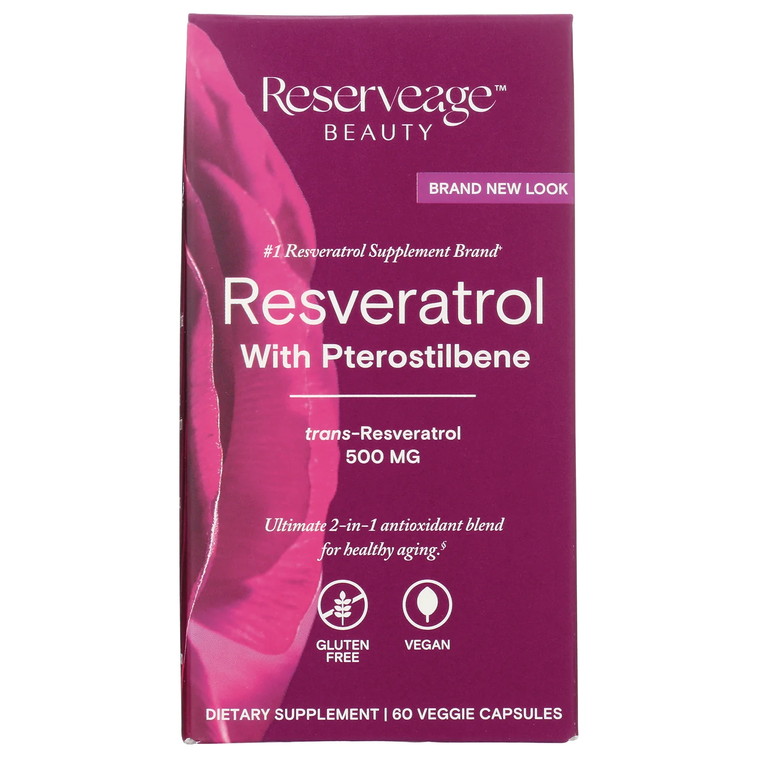 Resveratrol with Pterostilbene & Trans-Resveratrol