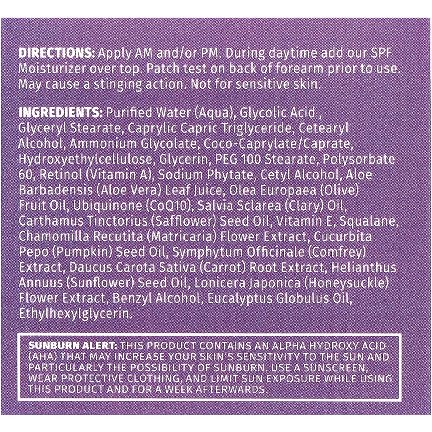 Professional Strength 10% Glycolic Acid Creme - Image 2
