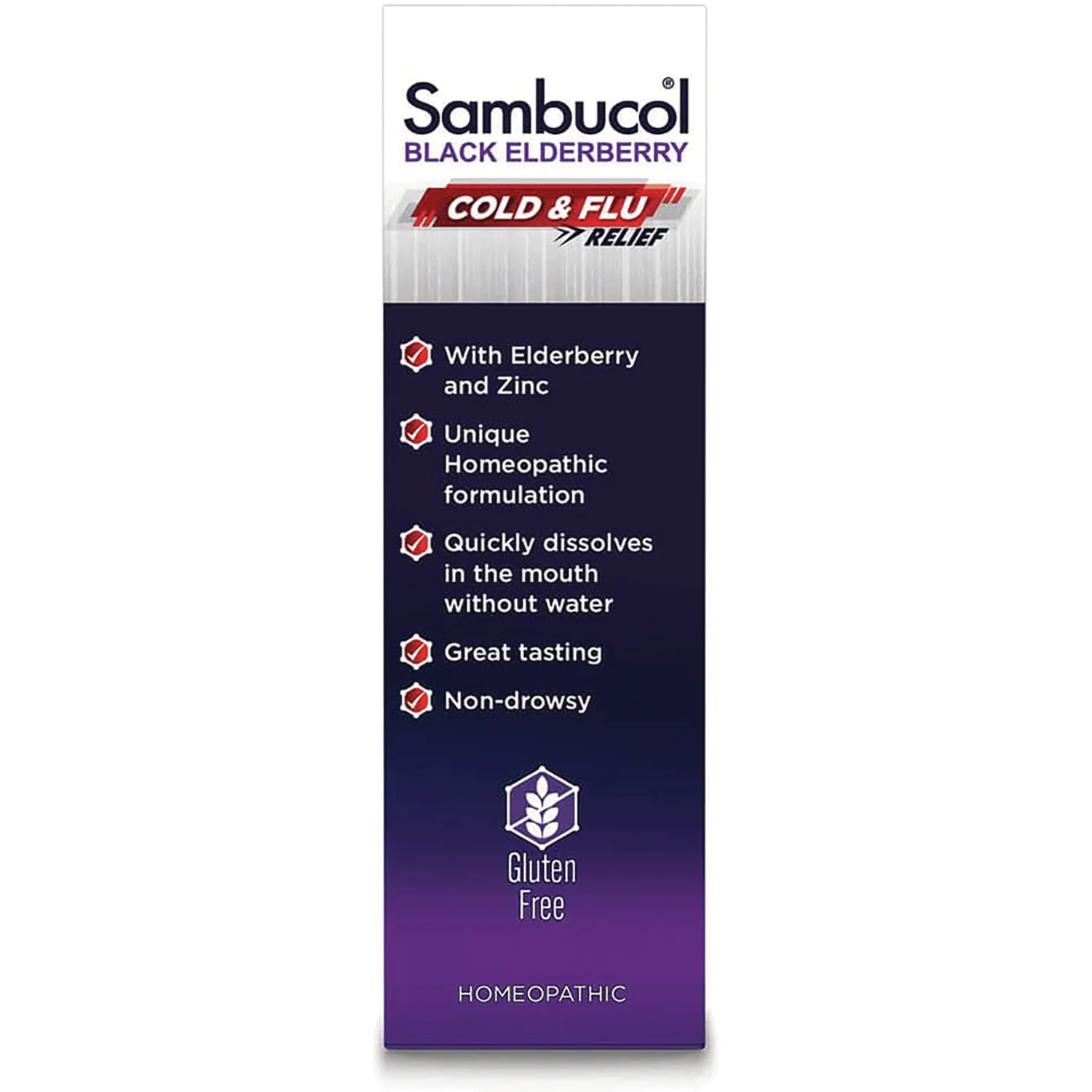 Black Elderberry Cold And Flu Relief - Image 3