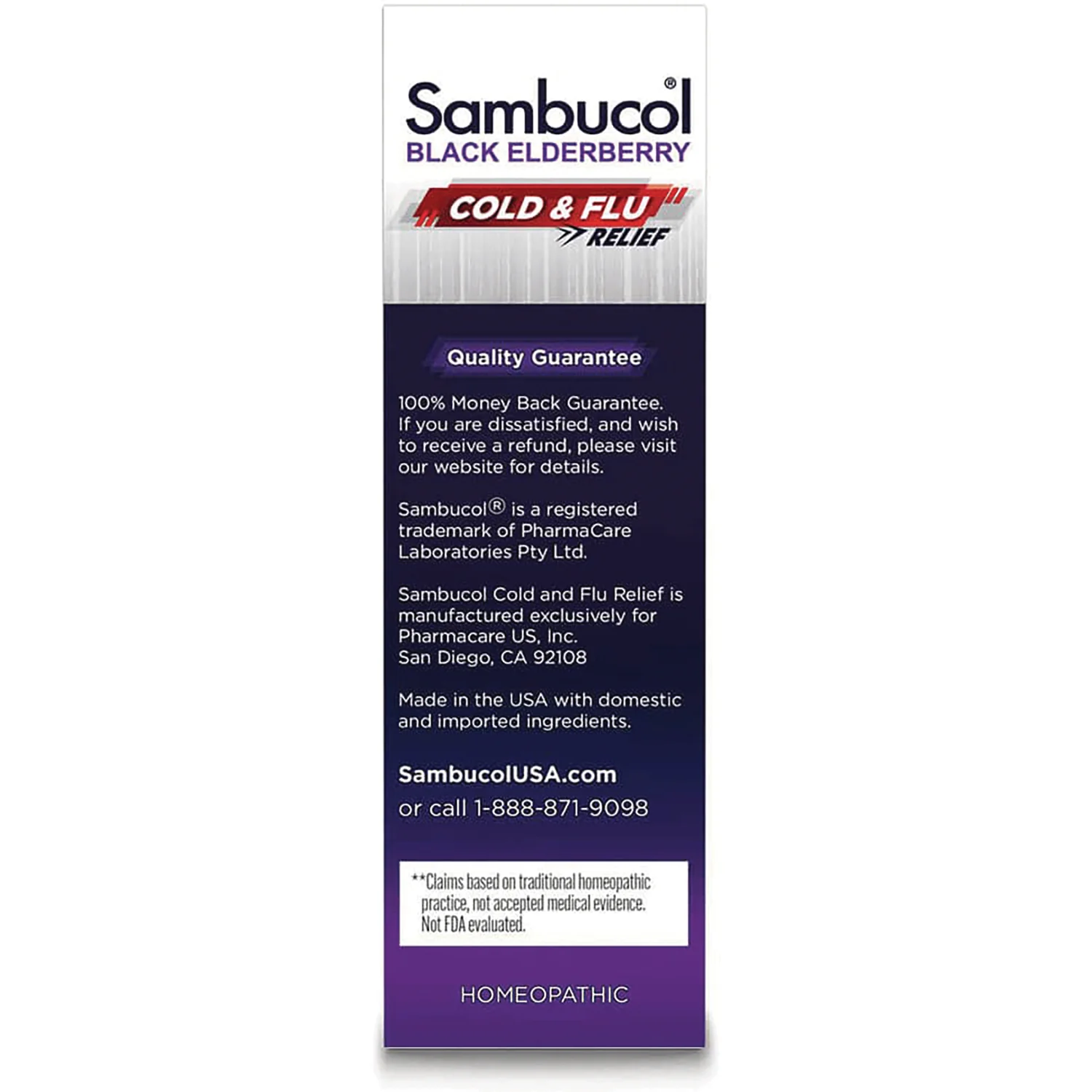 Black Elderberry Cold And Flu Relief - Image 4