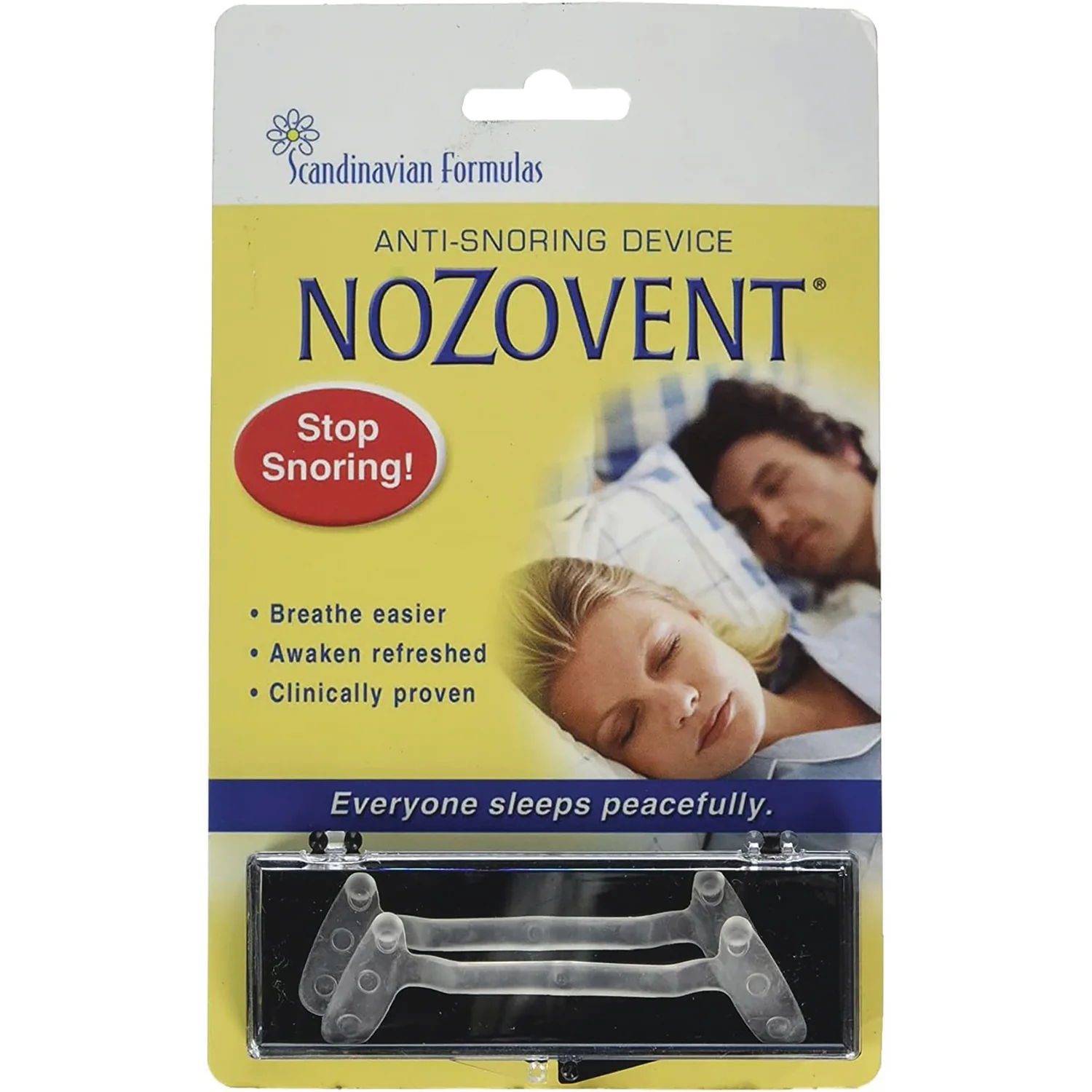 Nozovent Anti-Snoring Device