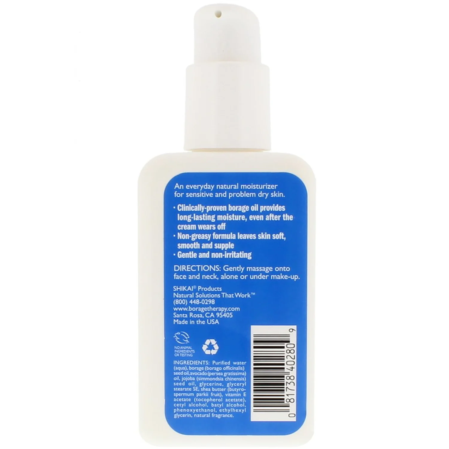 Borage Therapy Facial Moisturizer - Image 2