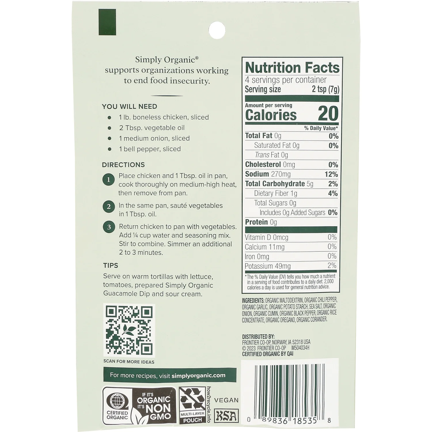 Fajita Seasoning Mix - Image 2