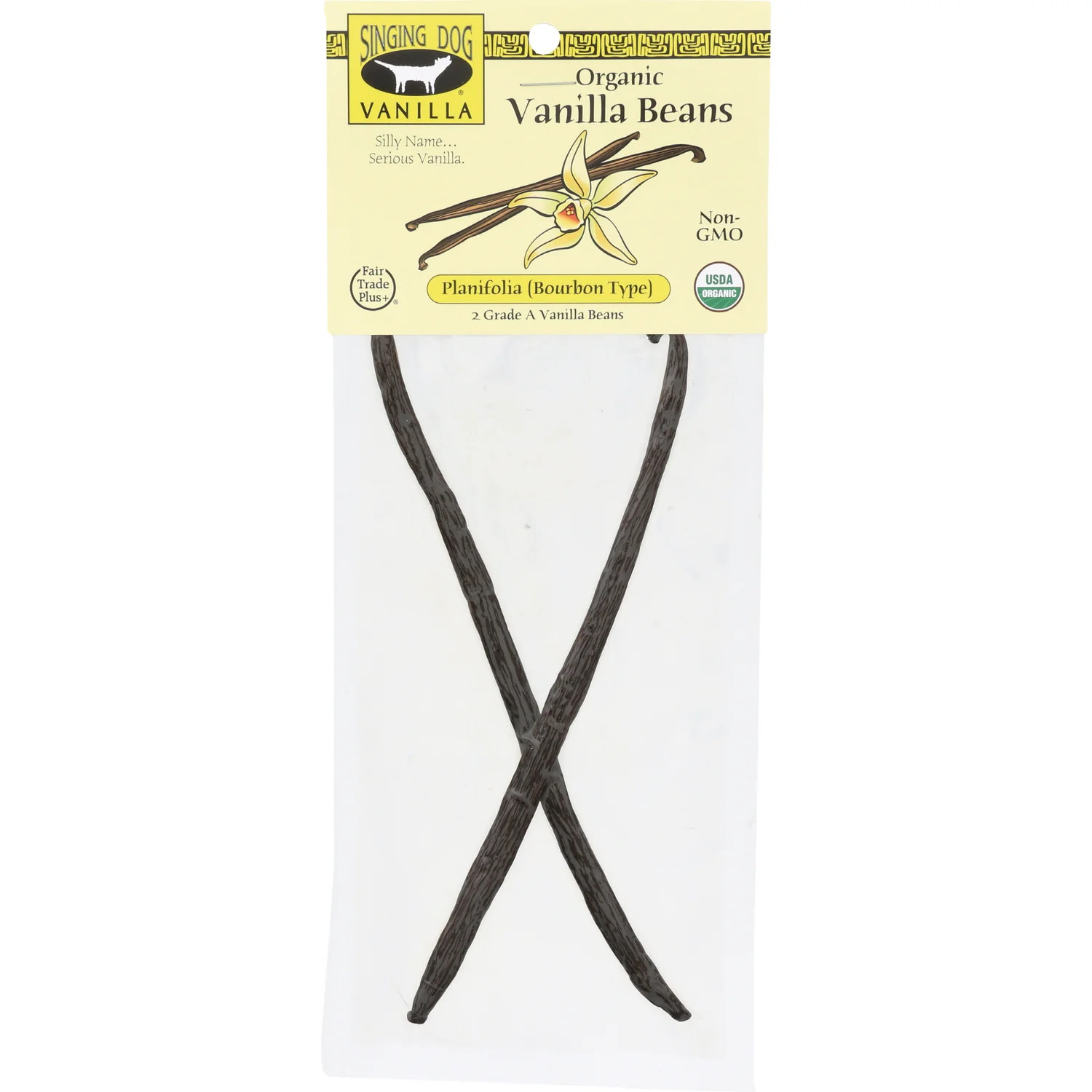 Organic Vanilla Beans