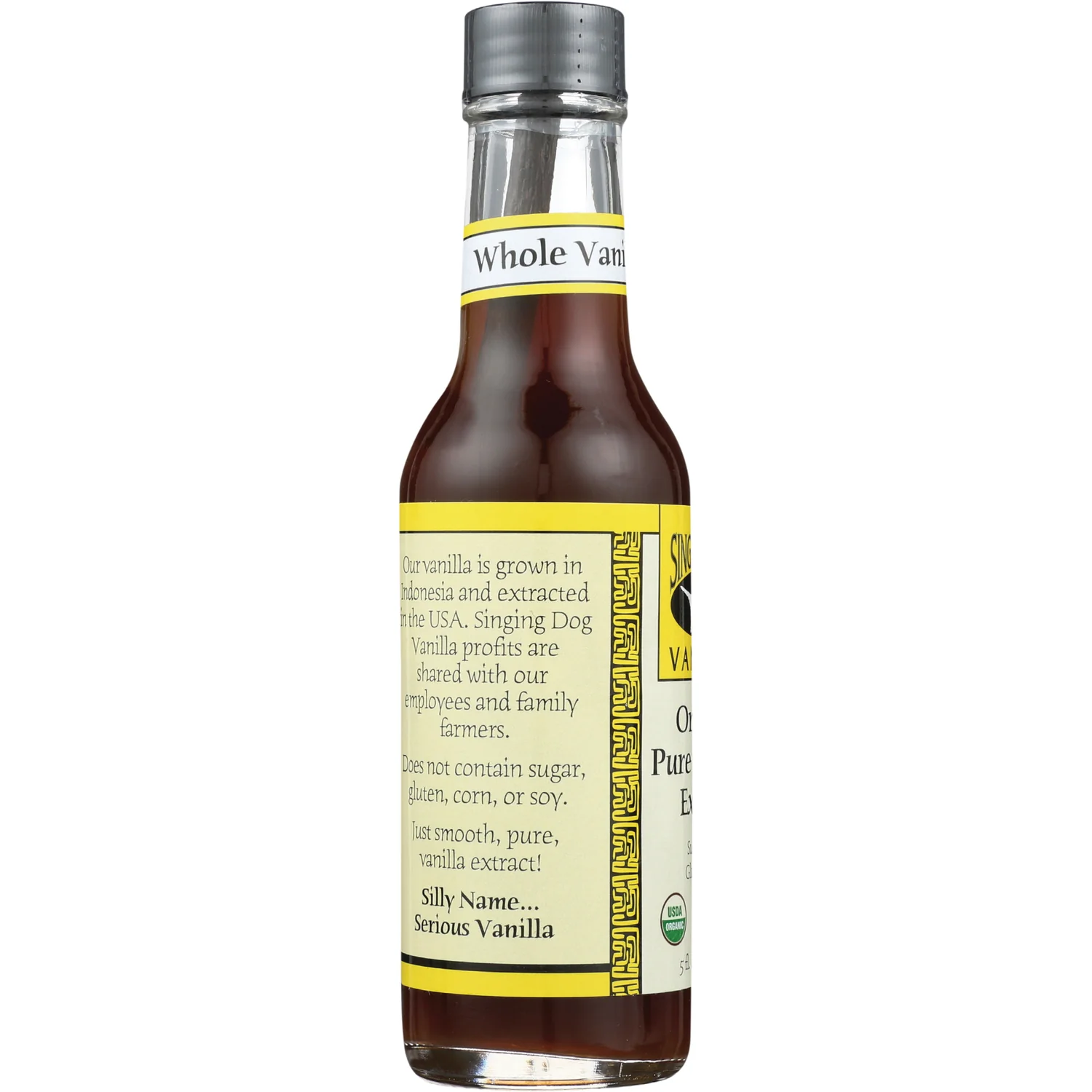 Organic Pure Vanilla Extract - Image 3