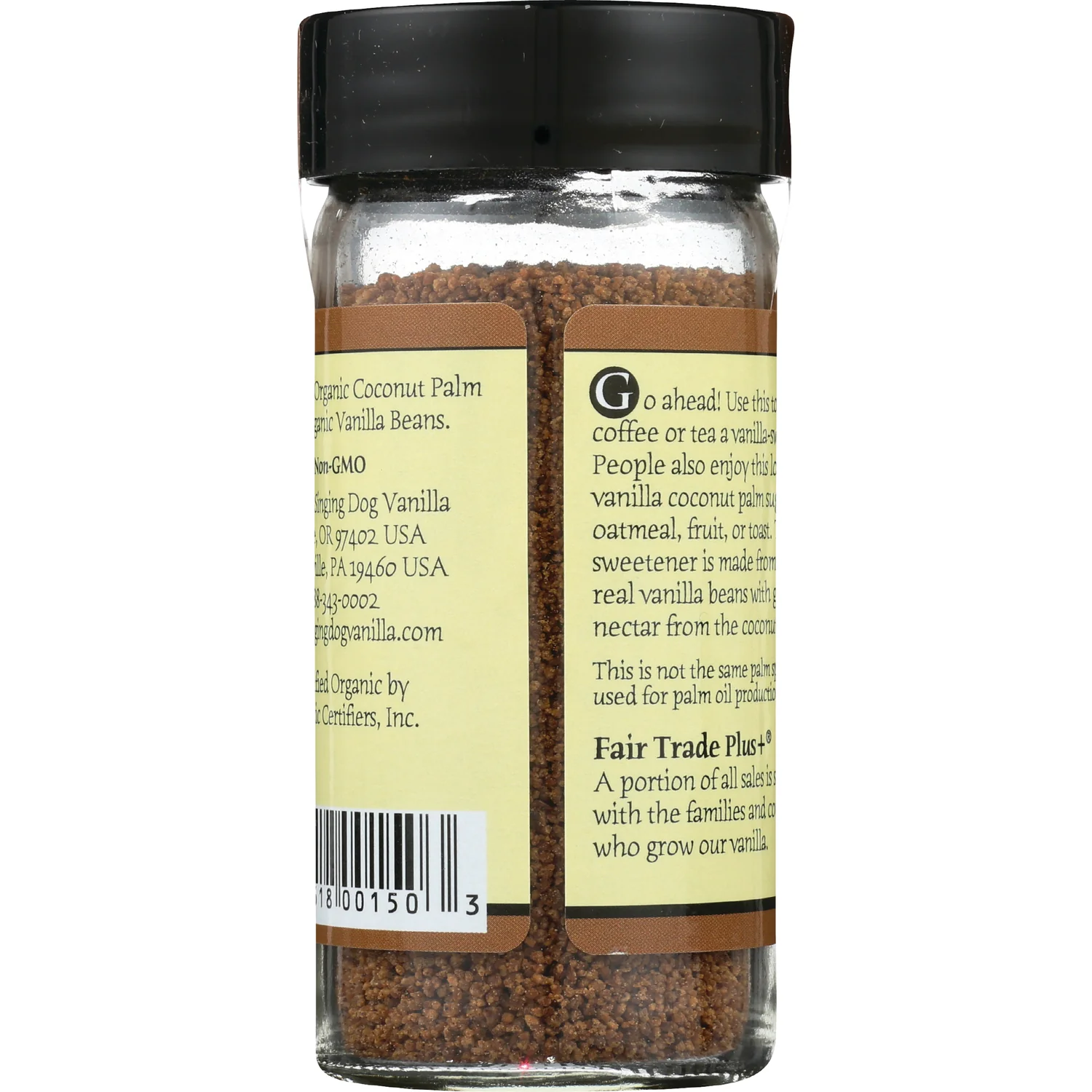 Vanilla Coconut Palm Sugar - Image 3