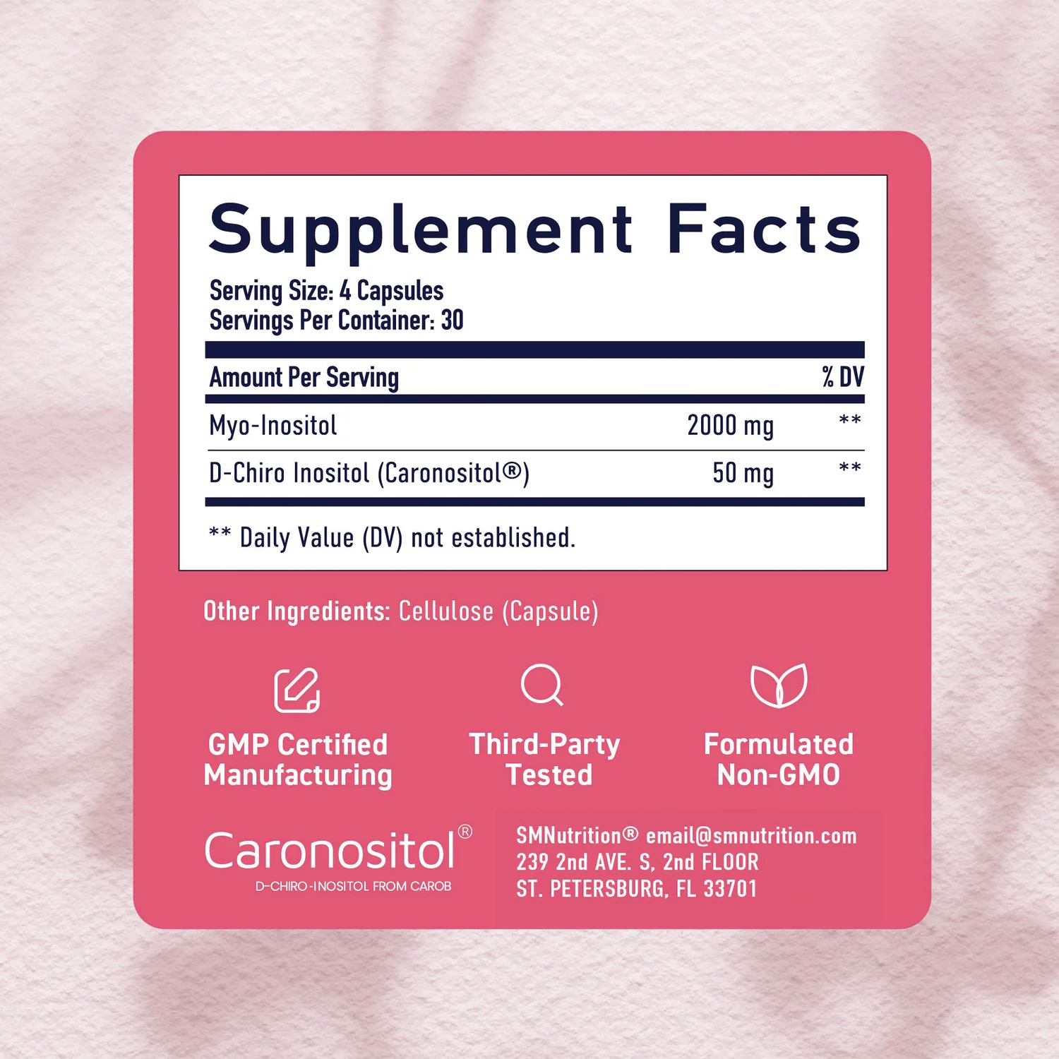 Myo & D-Chiro Inositol - Image 2