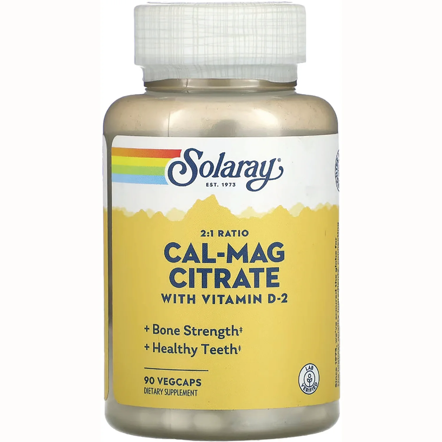 2:1 Ratio Cal-Mag Citrate with Vitamin D-2 - Image 2