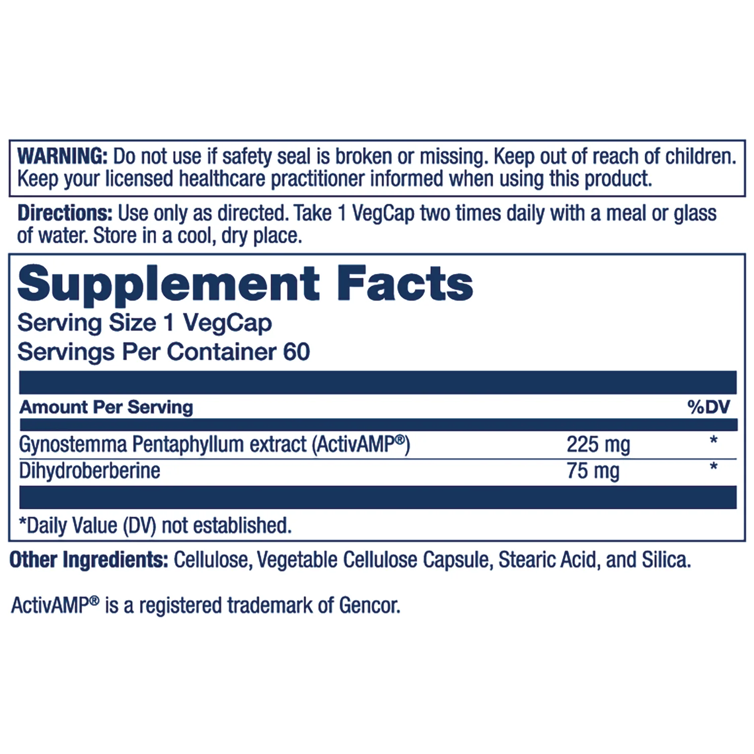 AMPK Activator with Dihydro-Berberine - Image 2