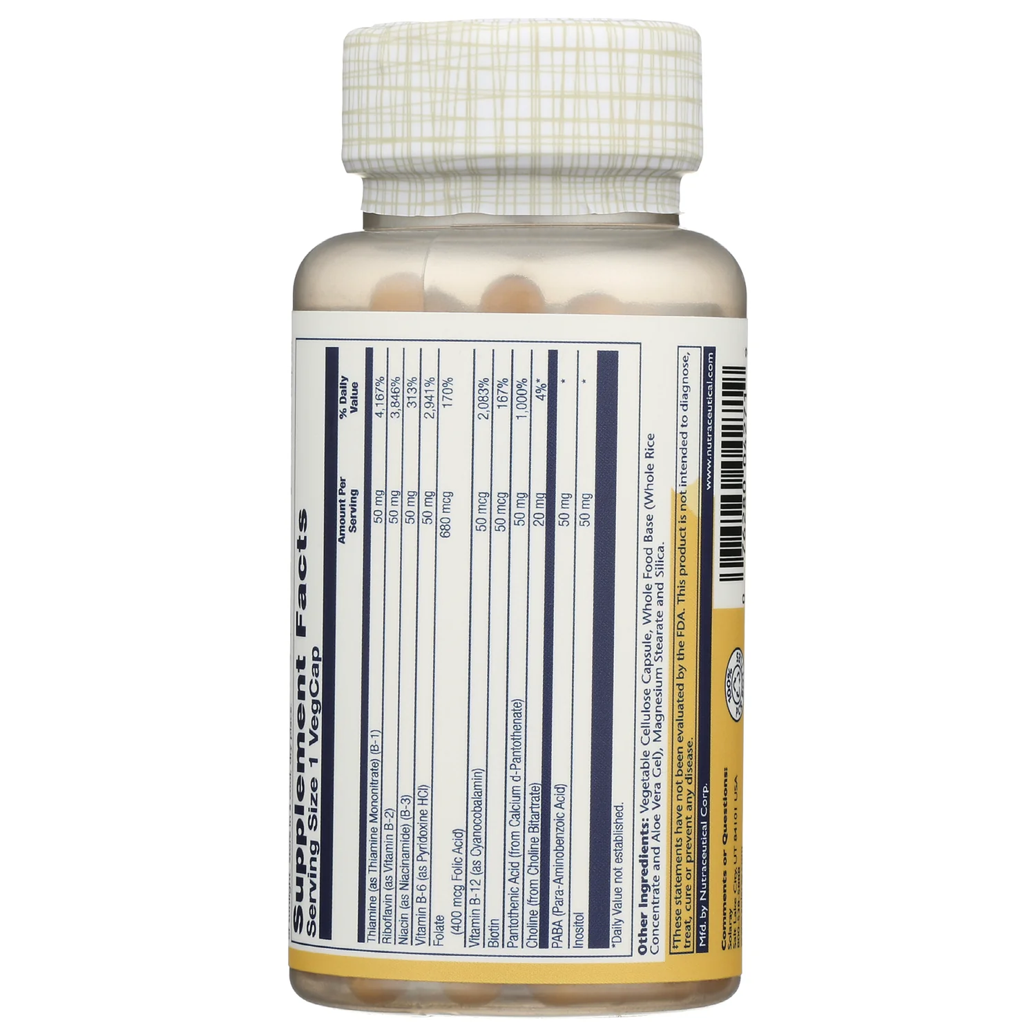 Vitamin B-Complex 50 - Image 3