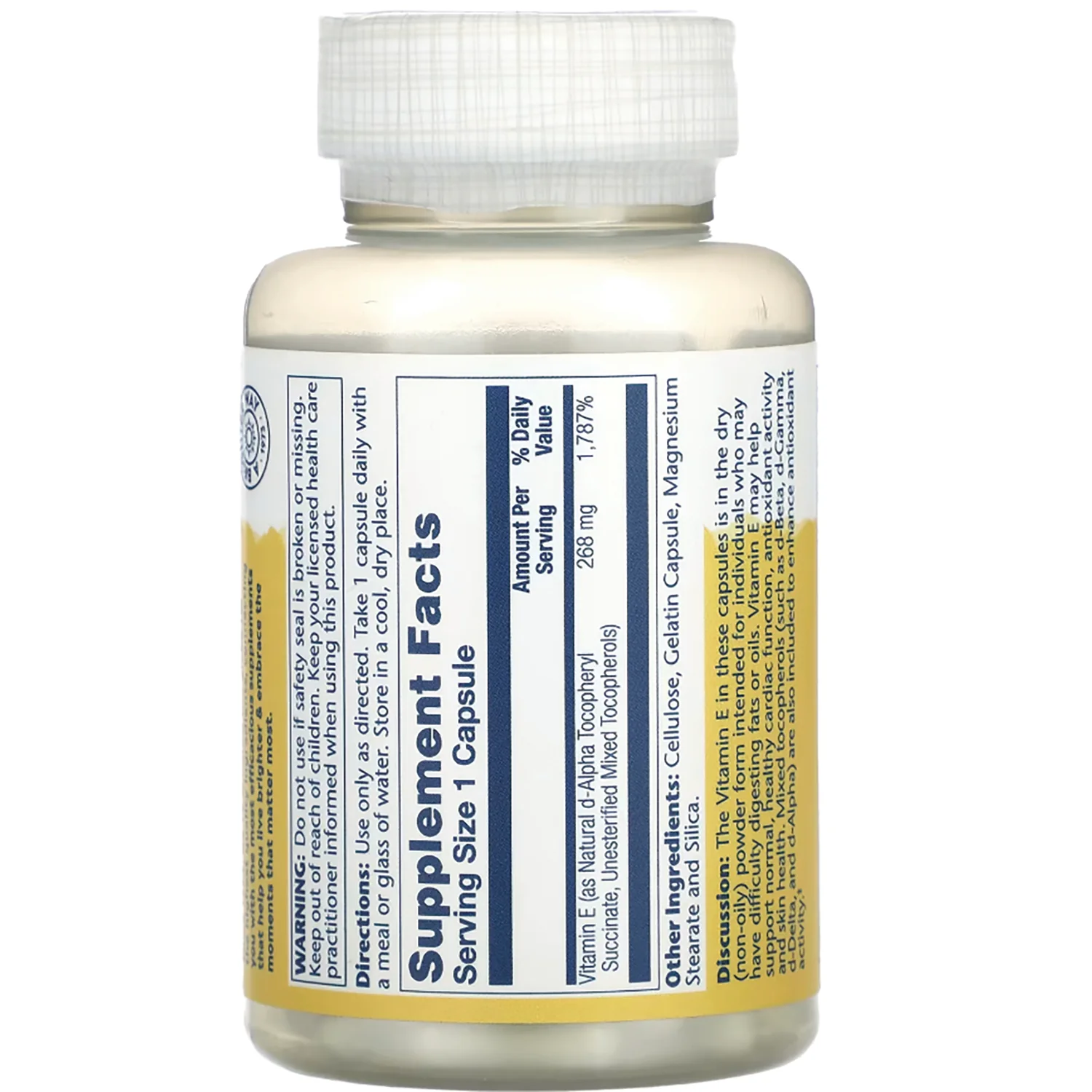 Dry Form Vitamin E - Image 2