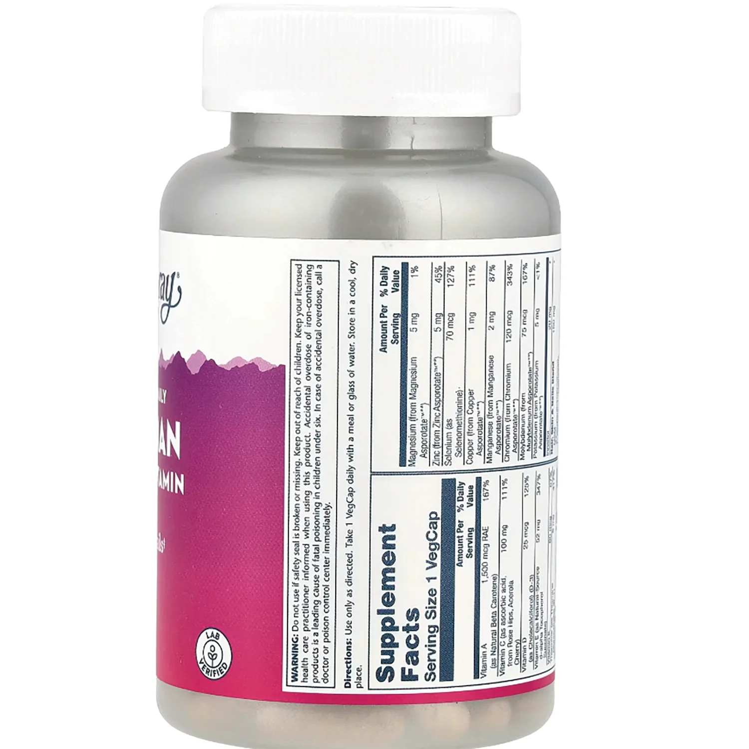 Once Daily Woman Multivitamin - Image 2