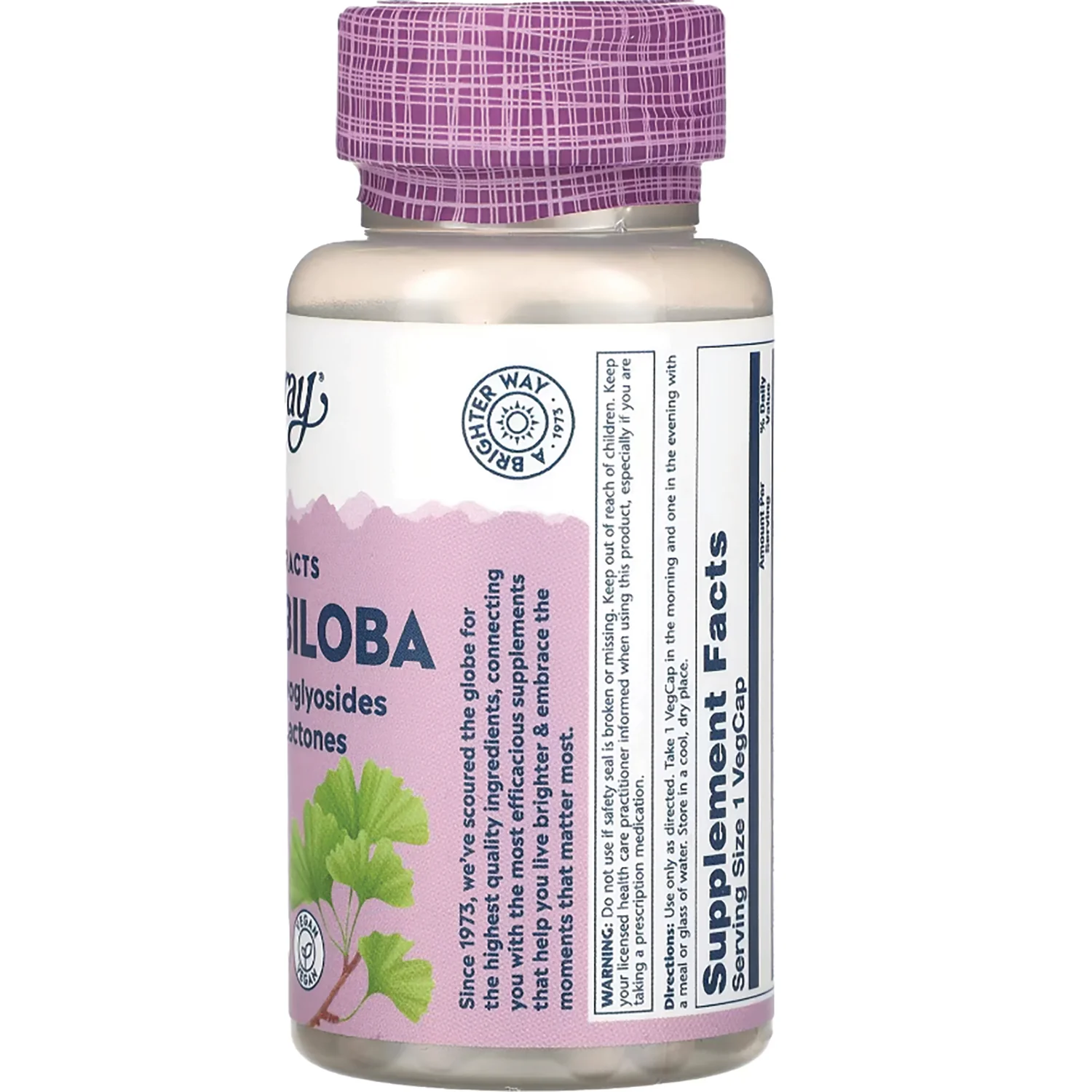 Vital Extracts Ginkgo Biloba - Image 2
