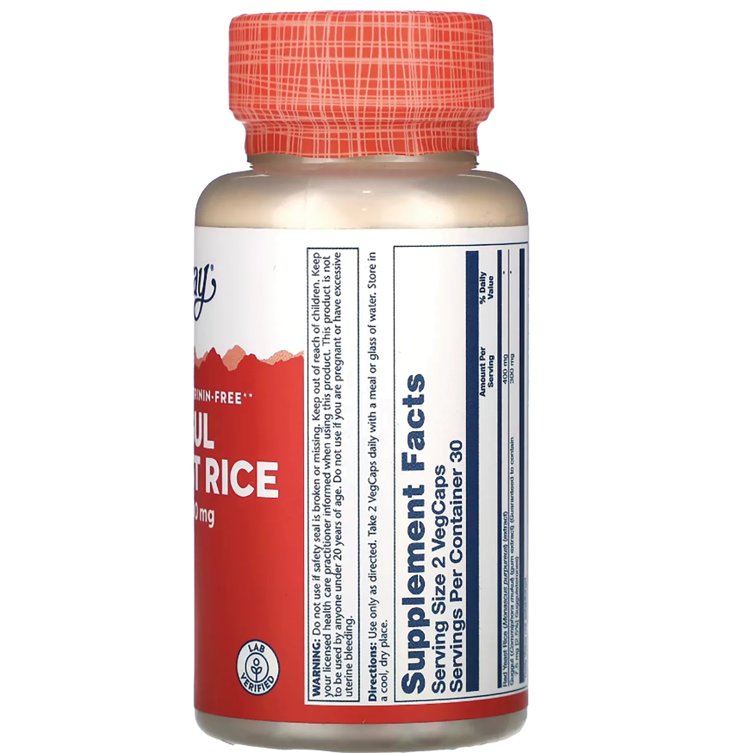 Guggul Red Yeast Rice - Image 2