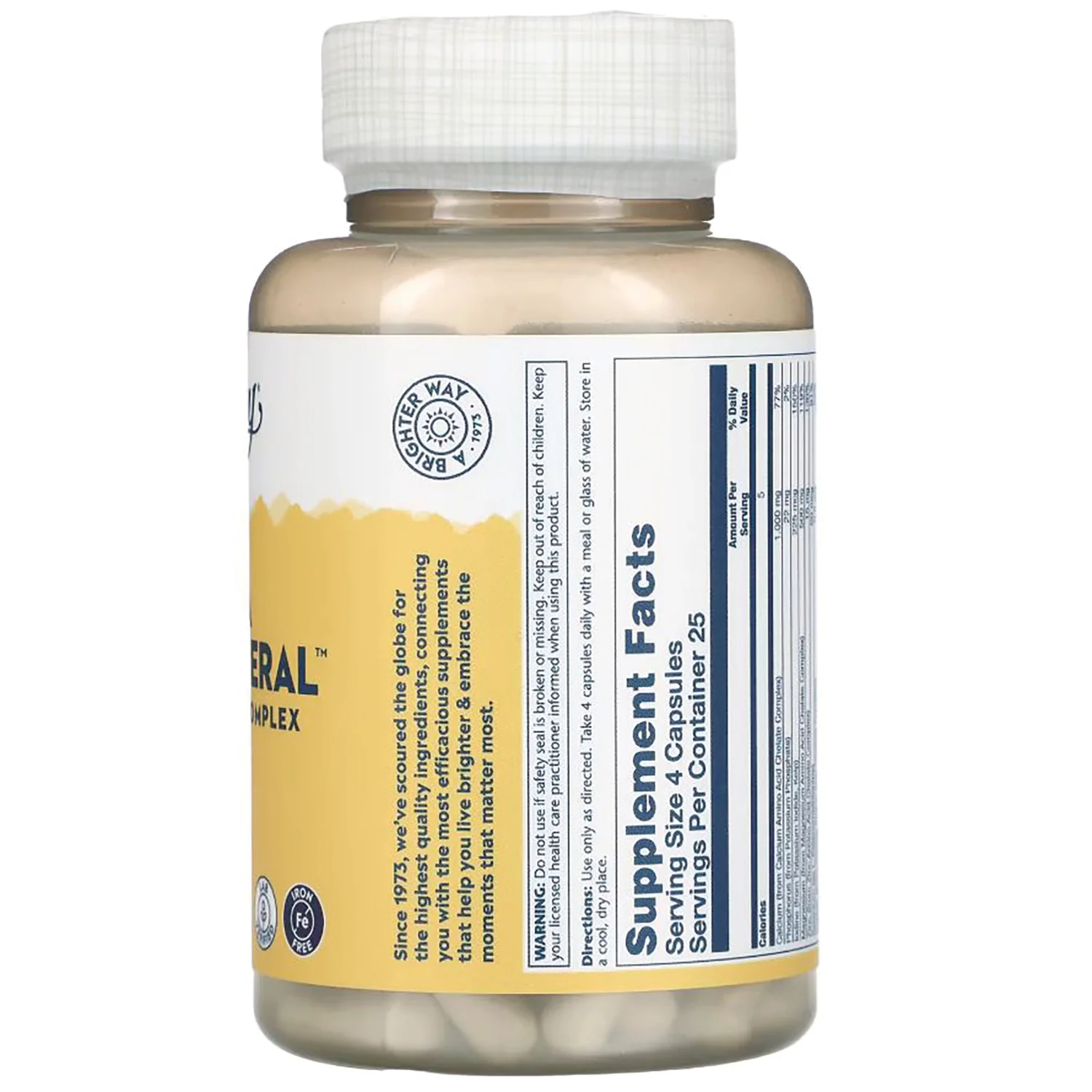Iron Free Mega Multi Mineral - Image 2