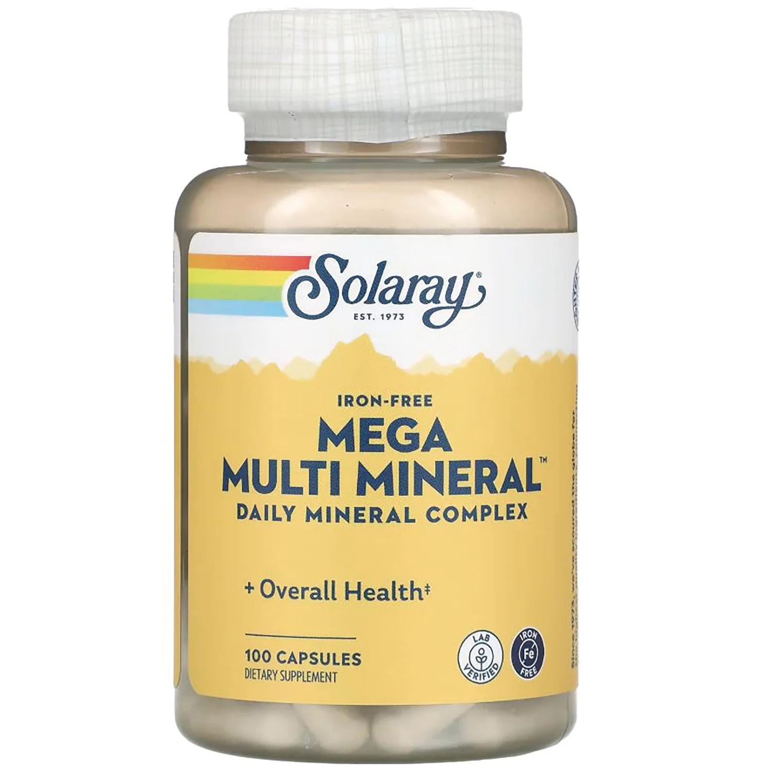 Iron Free Mega Multi Mineral - Image 2