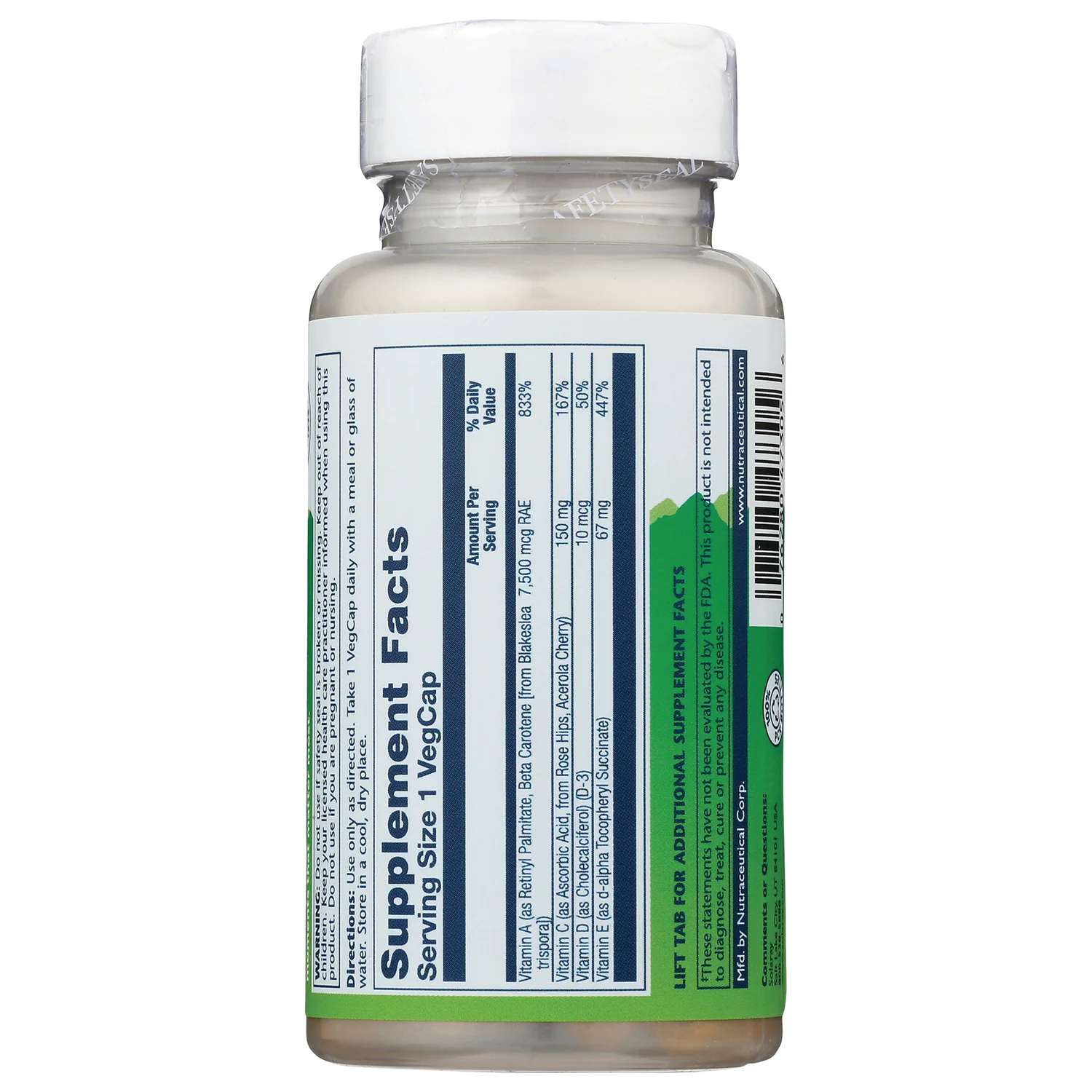 Once Daily High Energy Multivitamin - Image 3