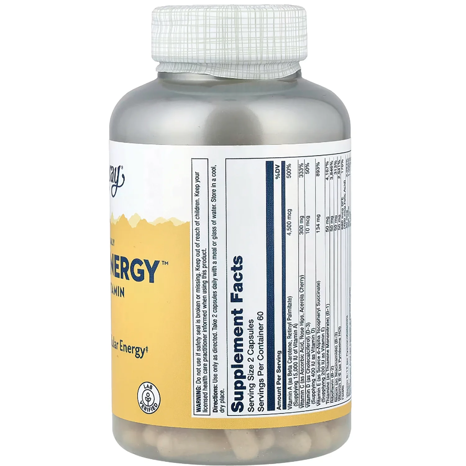 Iron Free Twice Daily Multi Energy Multi-Vita-Min - Image 2
