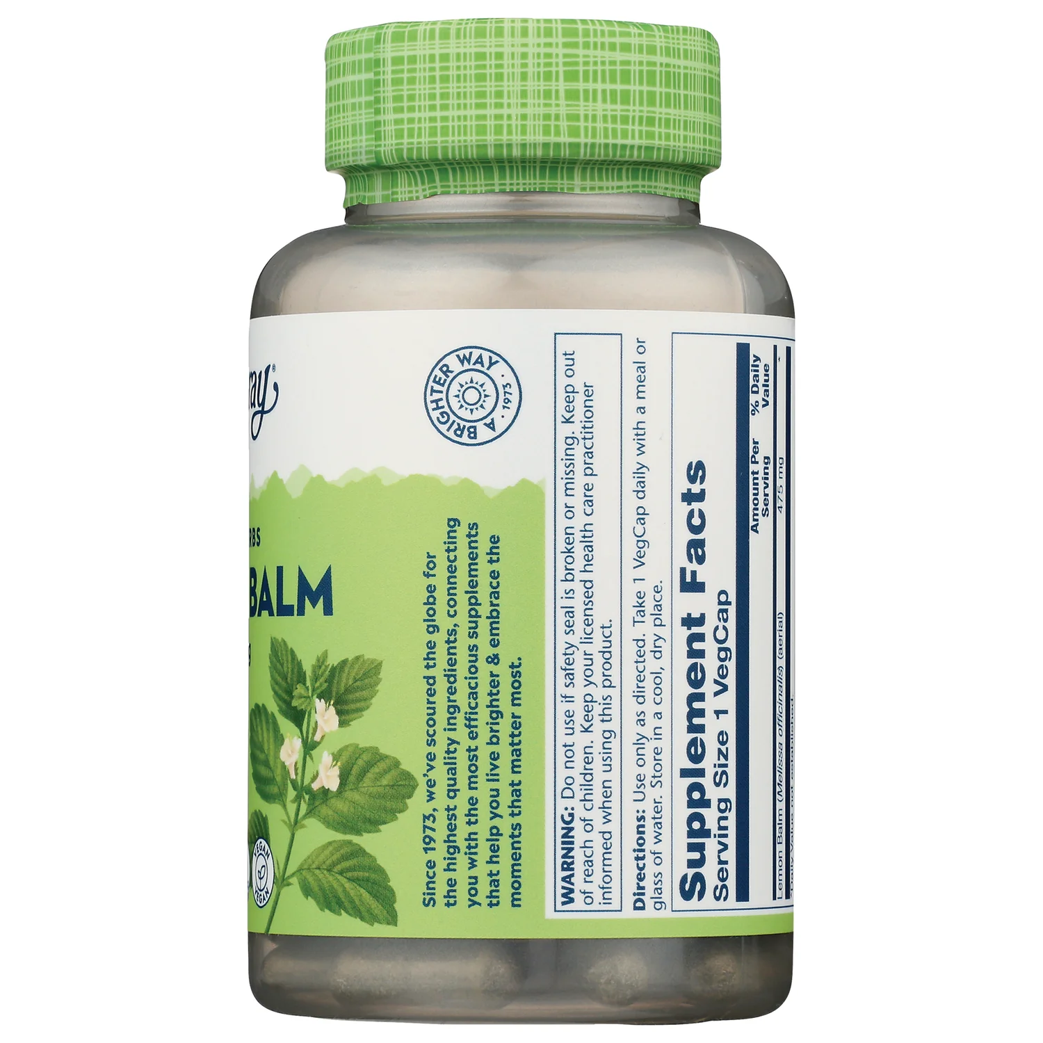 True Herbs Lemon Balm - Image 2