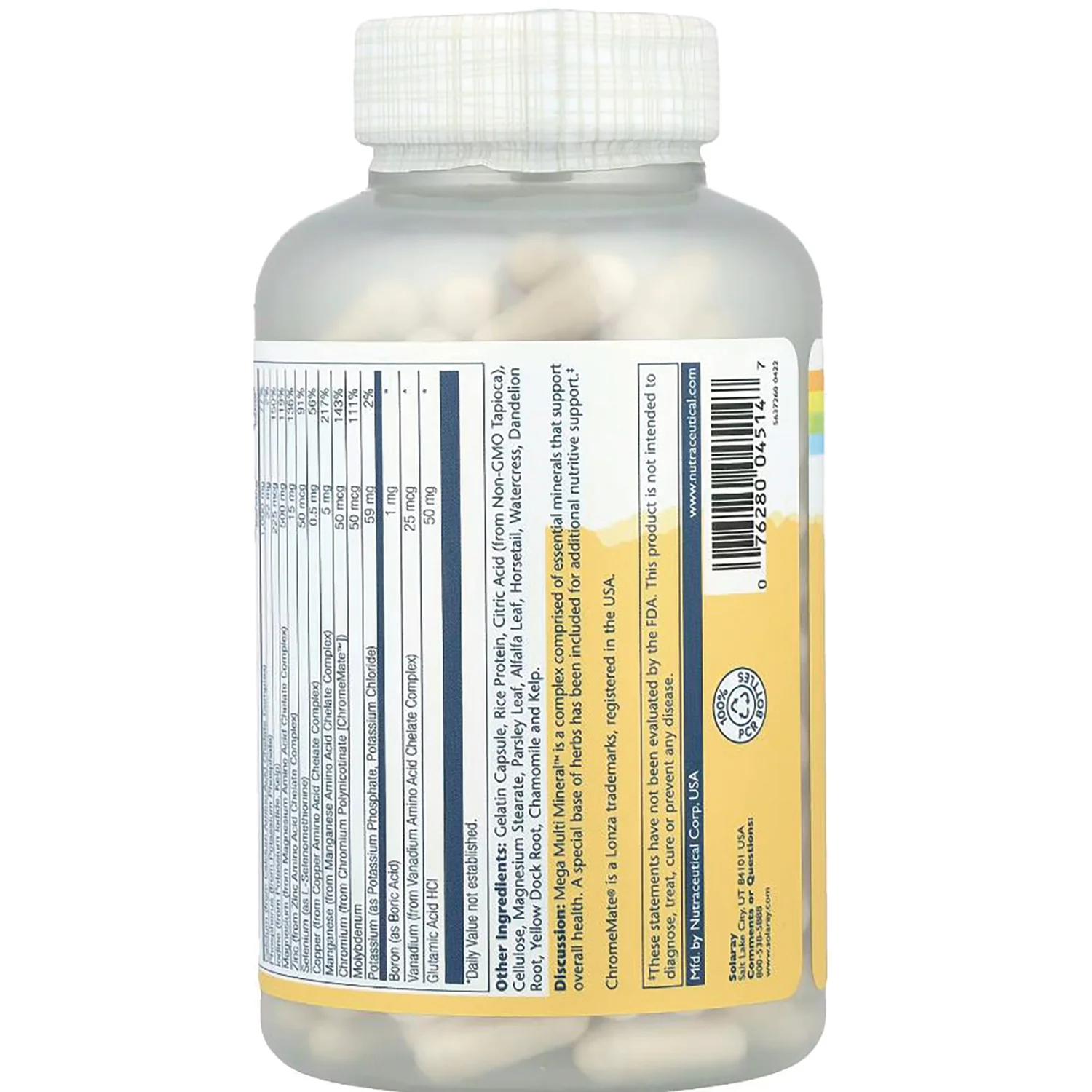 Iron Free Mega Multi Mineral - Image 3