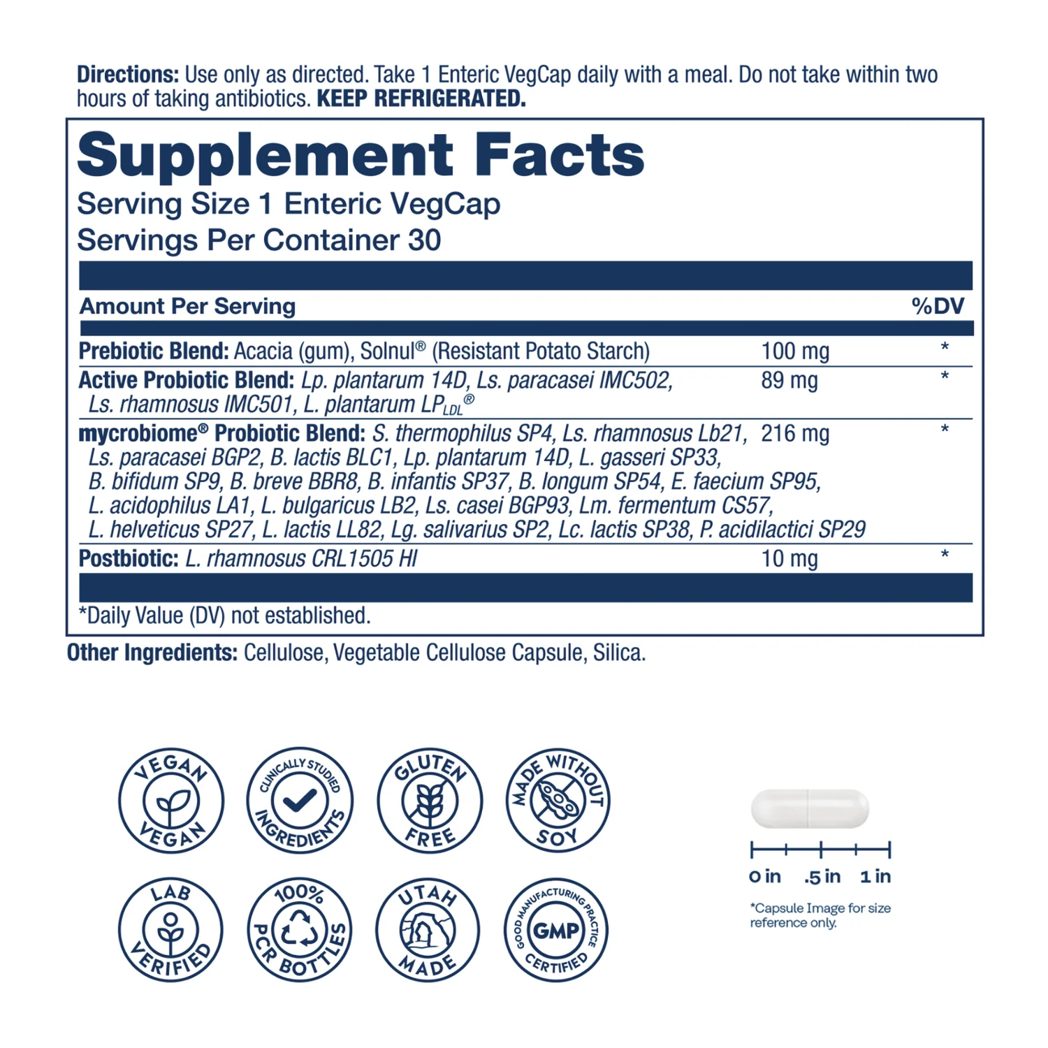 Mycrobiome Complete Probiotic Active - Image 2