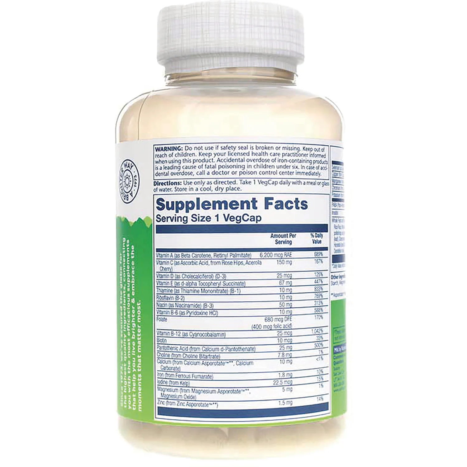 Once Daily High Energy Multivitamin - Image 2