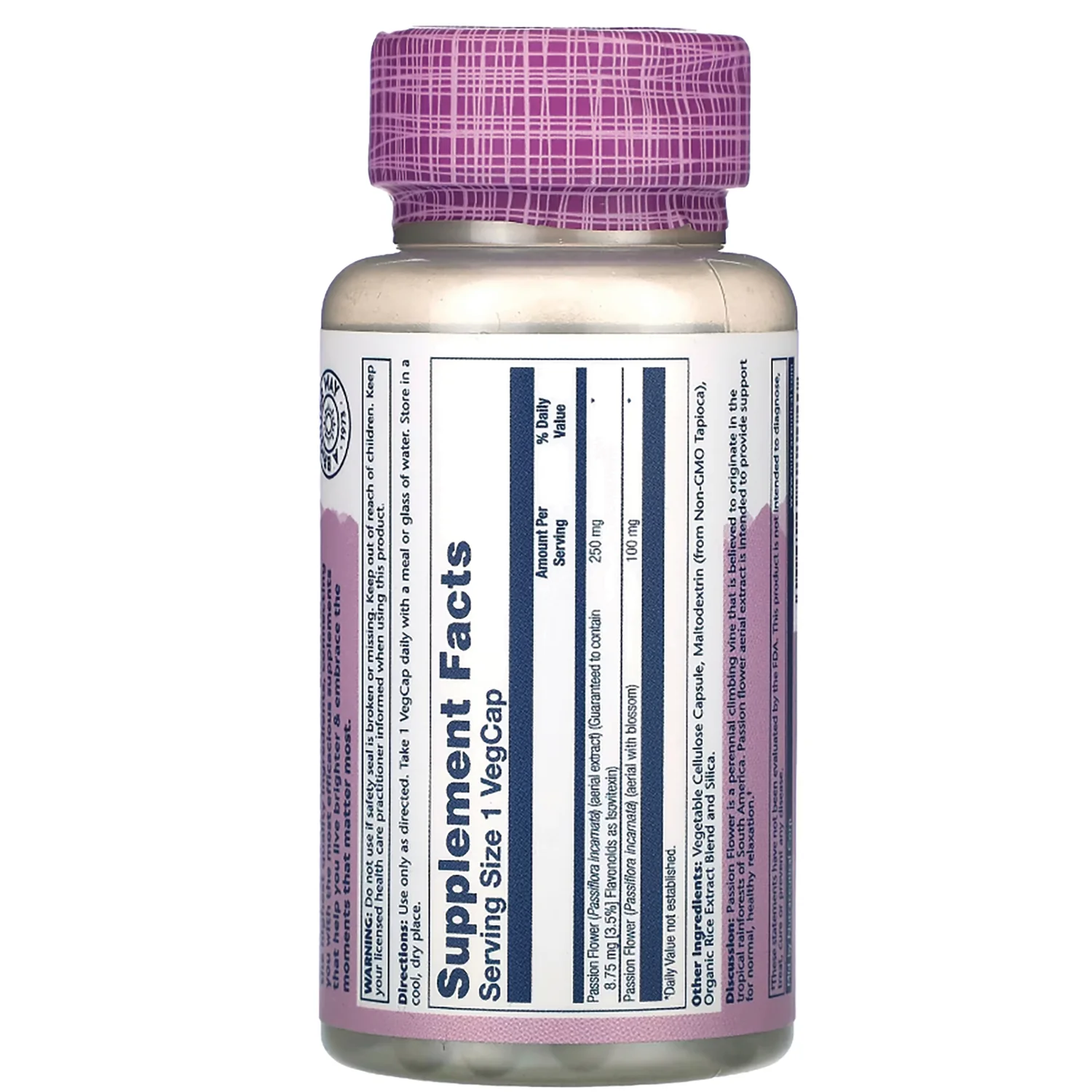Vital Extracts Passion Flower - Image 2
