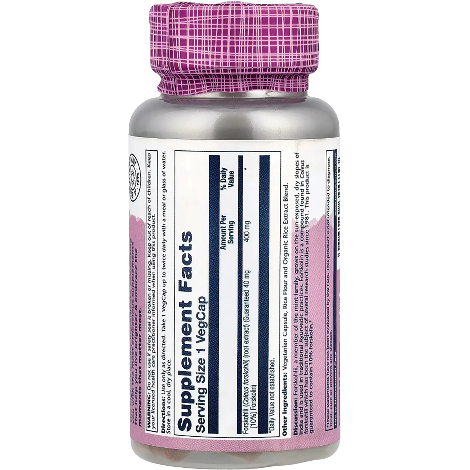 Vital Extracts Super Forskohlii - Image 2