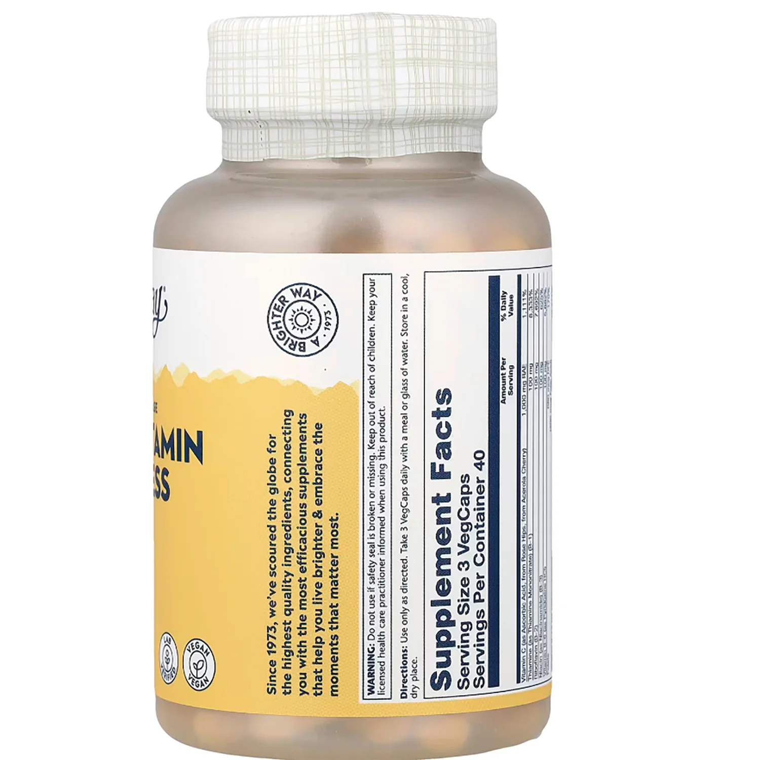 Time Release Mega Vitamin B-Stress - Image 2