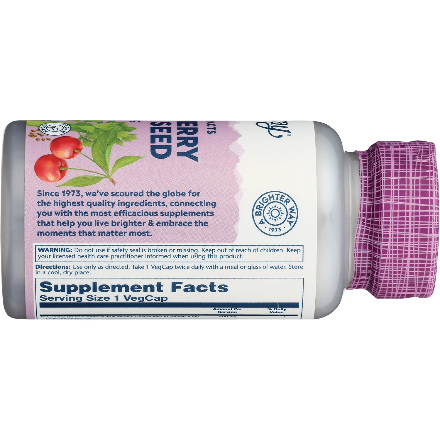 Vital Extracts Tart Cherry Celery Seed - Image 3