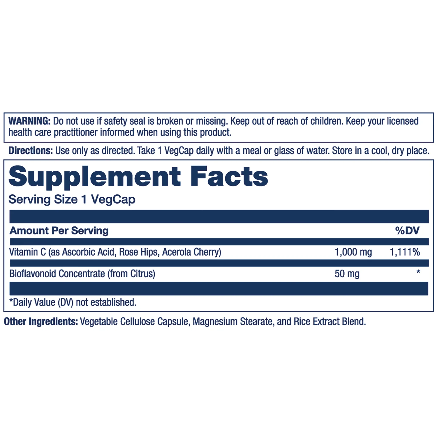 Vitamin C with Bioflavonoid Concentrate - Image 2