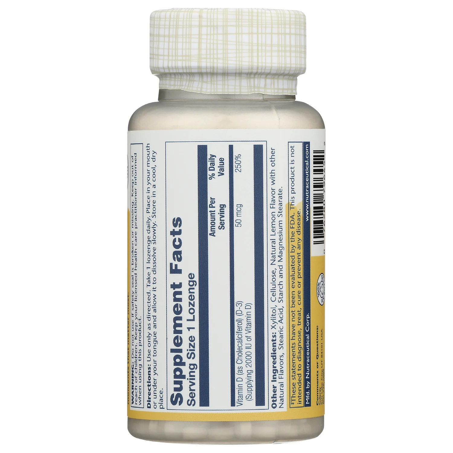 Vitamin D-3 - Lemon - Image 2
