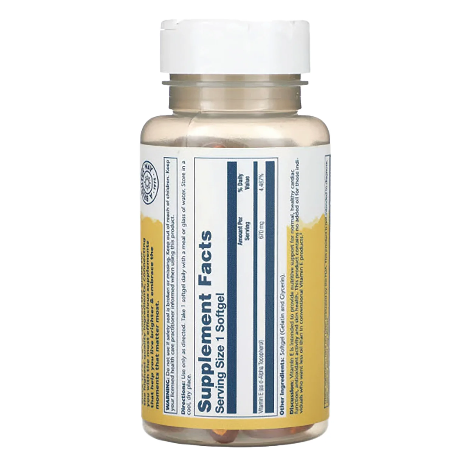 Vitamin E - Image 2